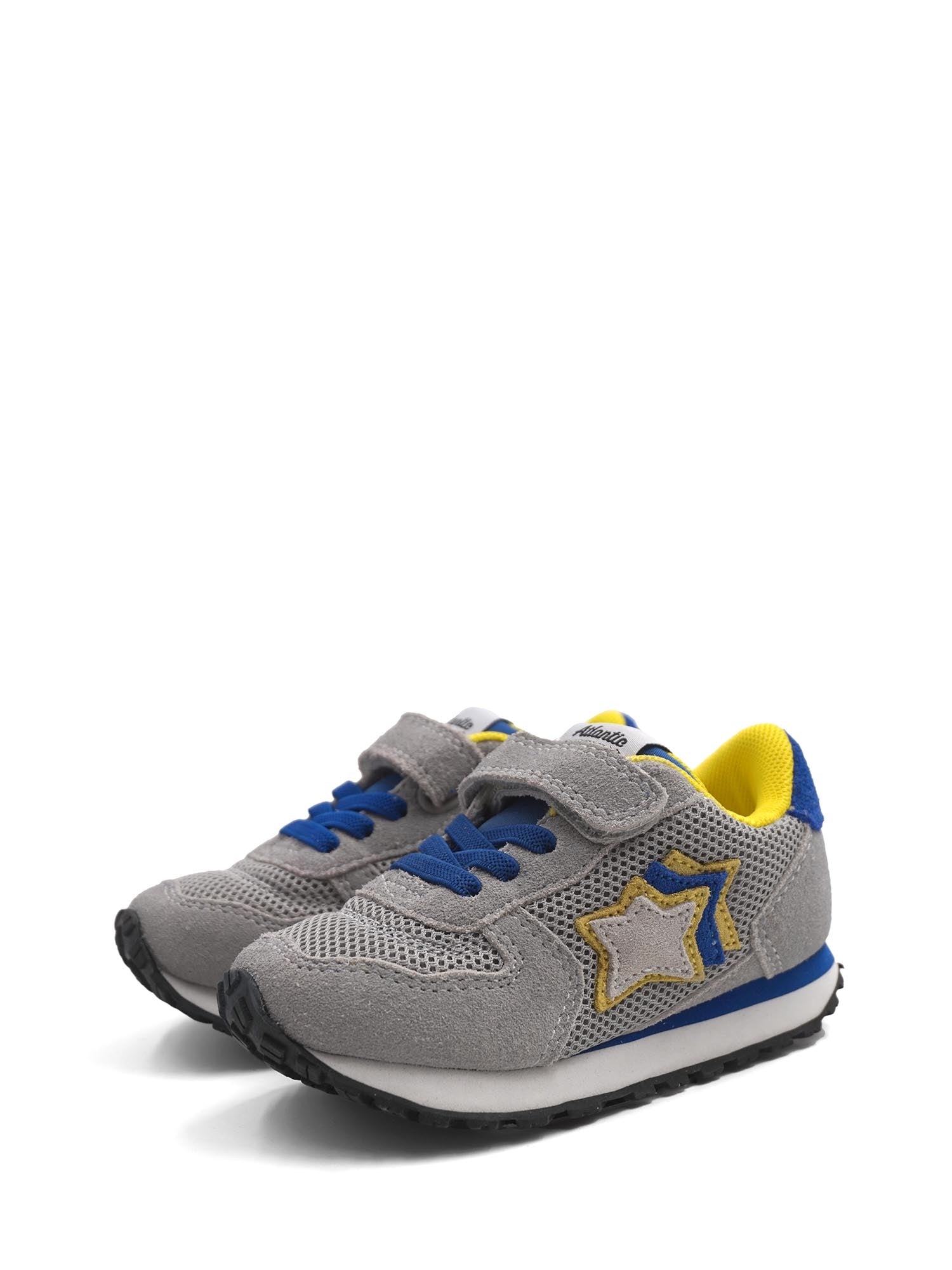 Scarpe con strappi Grigio Atlantic Stars