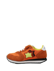 Scarpe con strappi Arancio Atlantic Stars