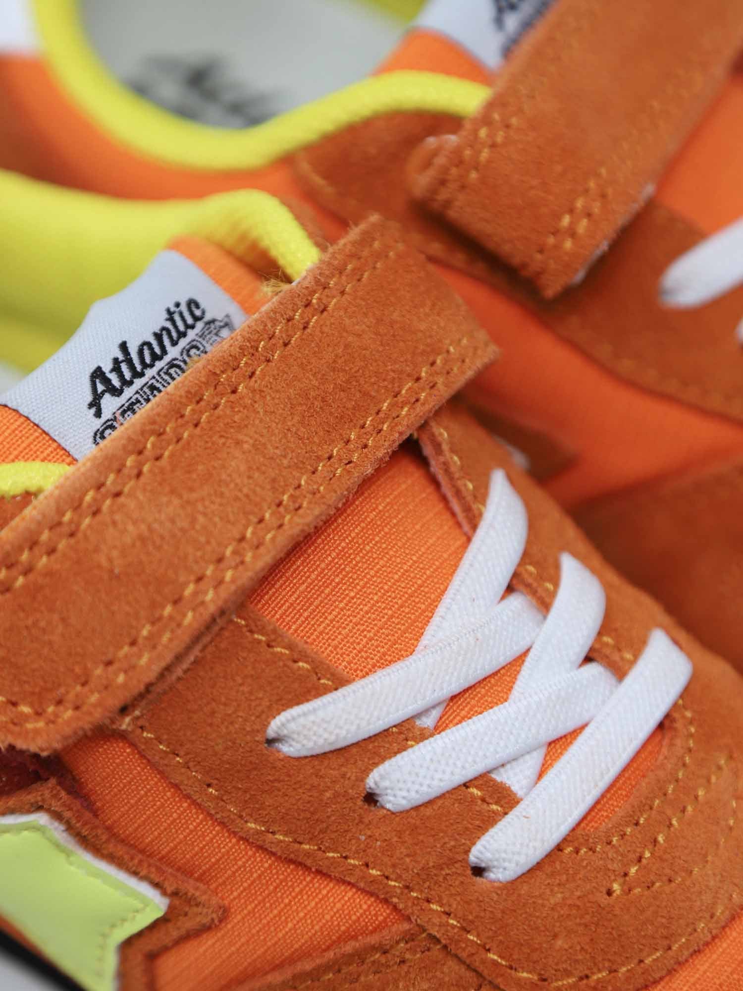 Scarpe con strappi Arancio Atlantic Stars