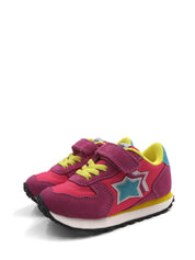 Scarpe con strappi Fucsia Atlantic Stars