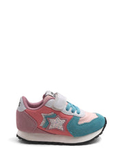 Scarpe con strappi Rosa Atlantic Stars
