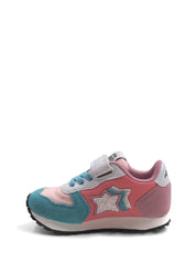 Scarpe con strappi Rosa Atlantic Stars