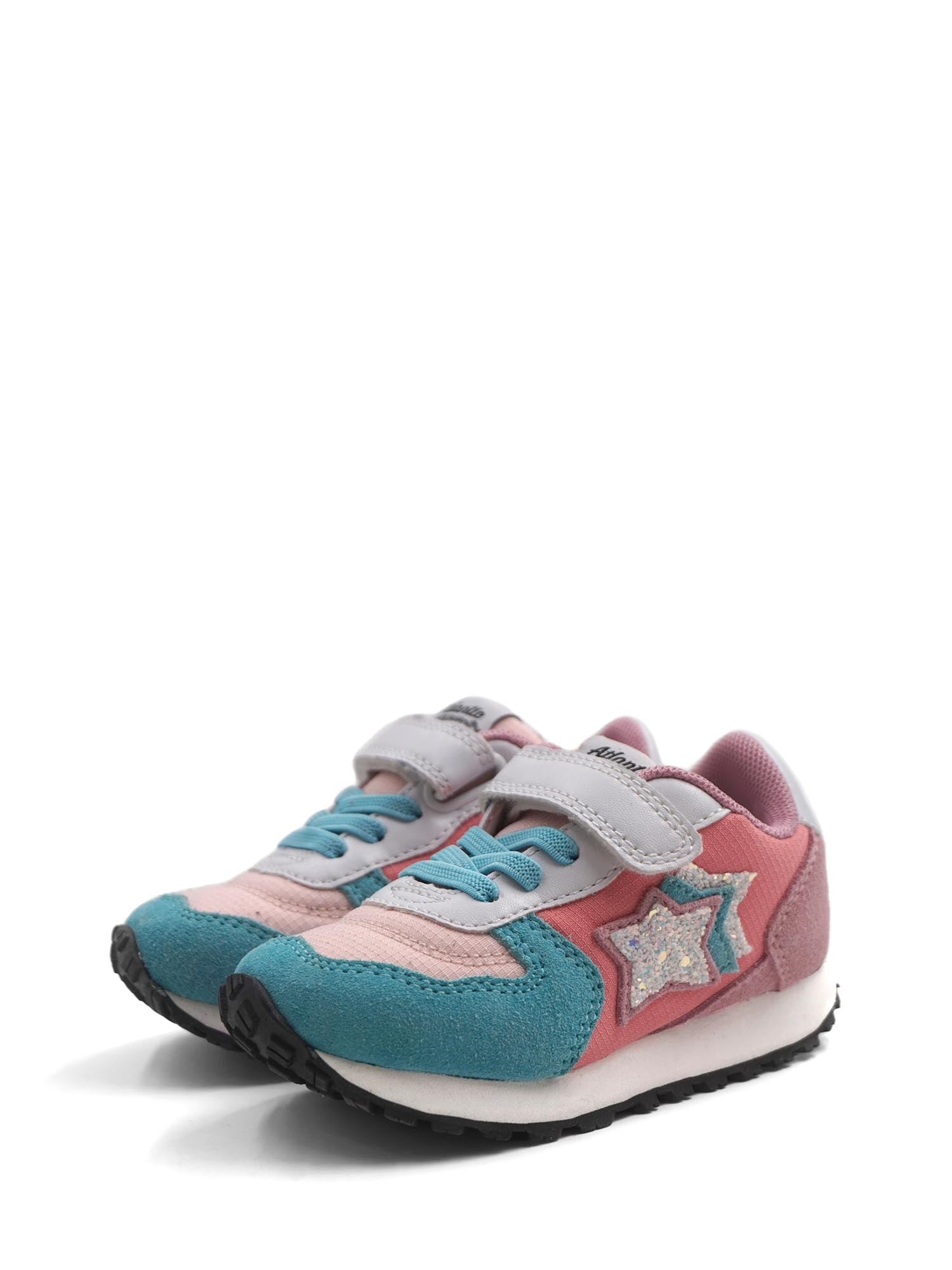 Scarpe con strappi Rosa Atlantic Stars