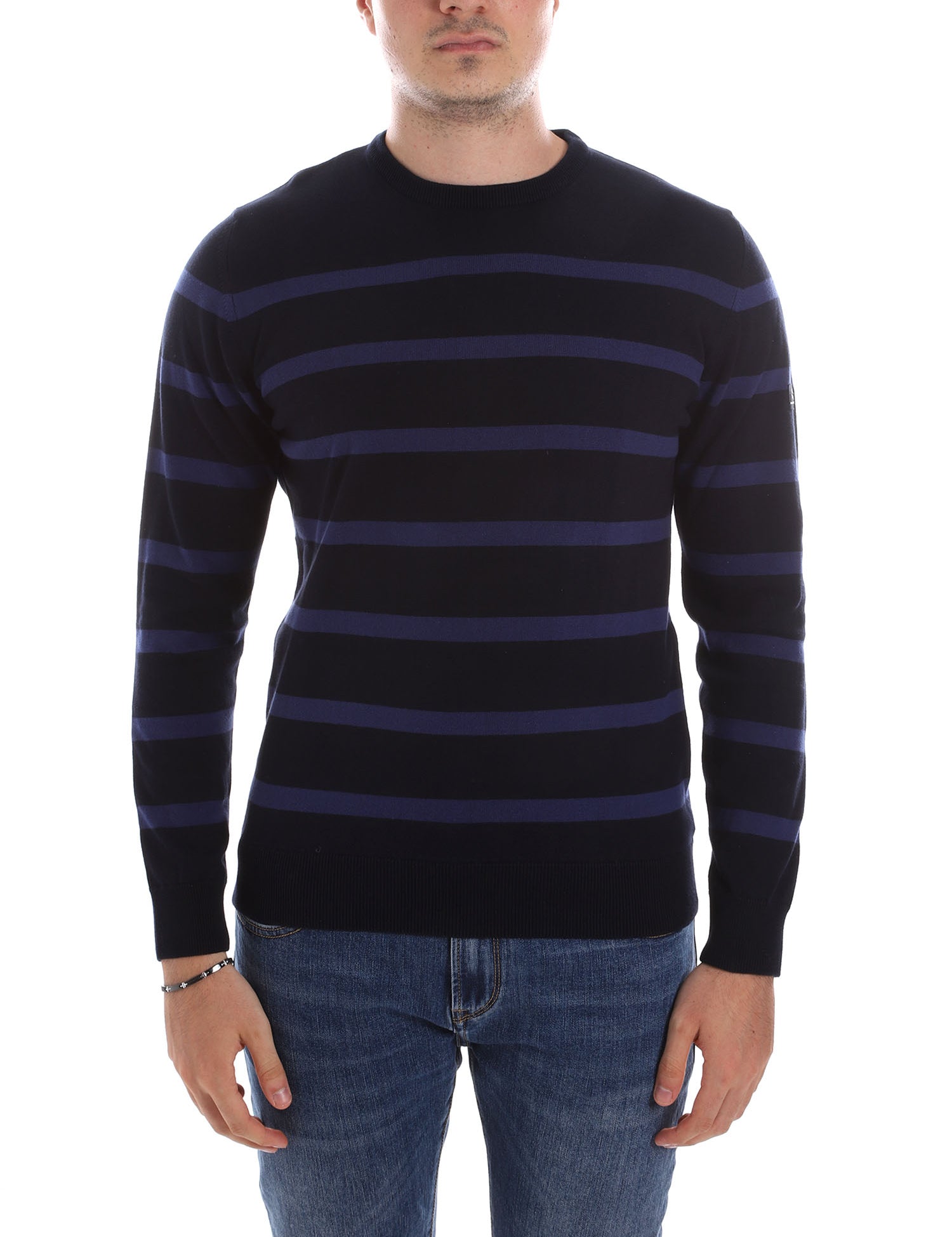 Maglioncini Blu Scuro Navigare