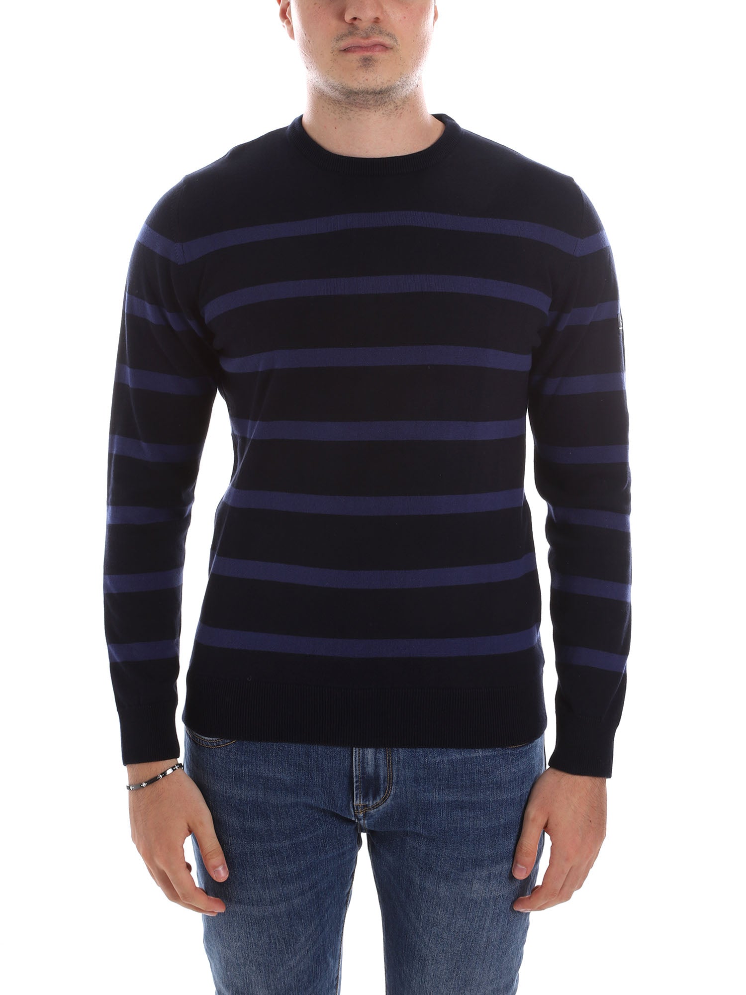 Maglioncini Blu Scuro Navigare