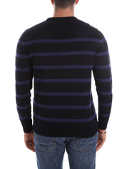 Maglioncini Blu Scuro Navigare