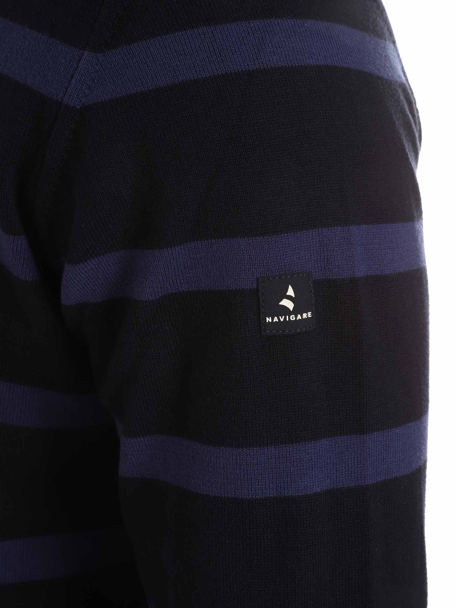 Maglioncini Blu Scuro Navigare