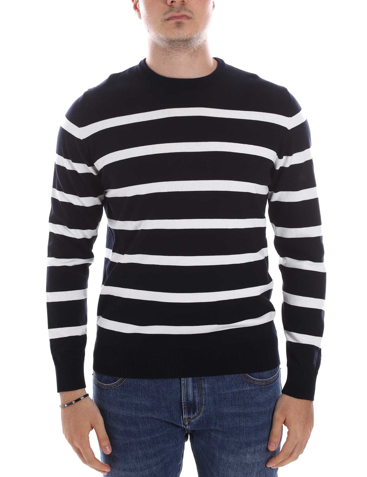 Maglioncini Blu Bianco Navigare