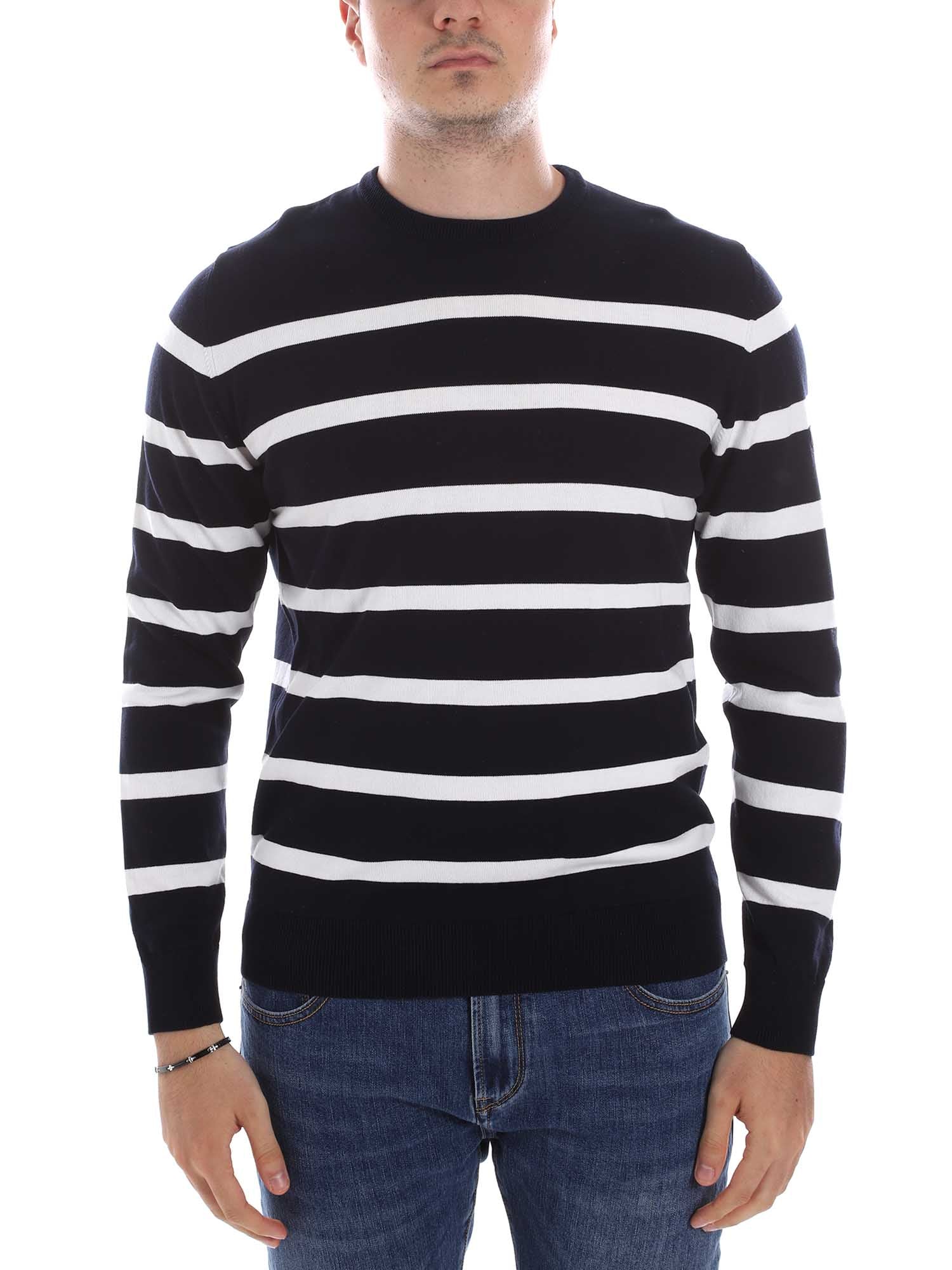 Maglioncini Blu Bianco Navigare