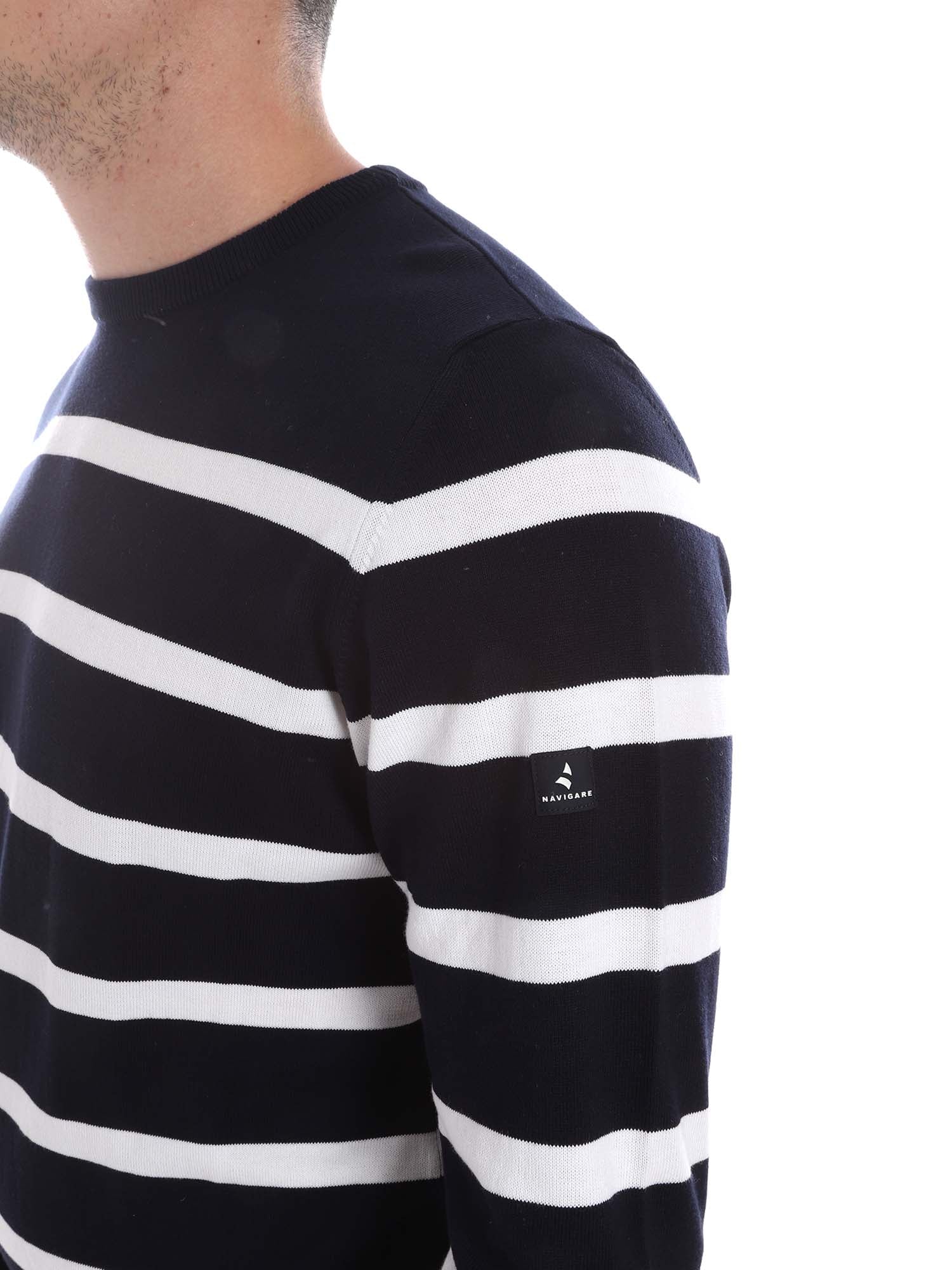 Maglioncini Blu Bianco Navigare