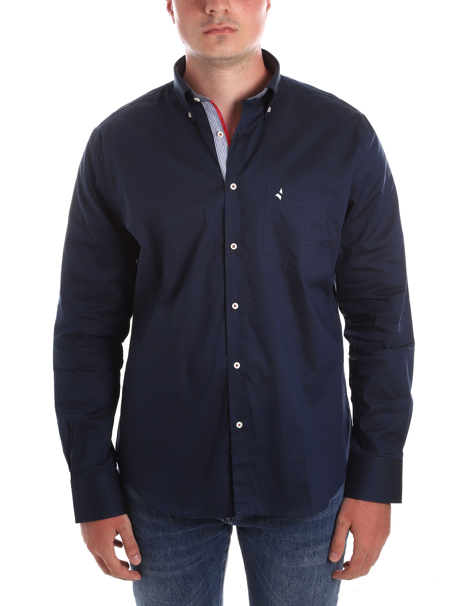 Camicie Blu Navigare