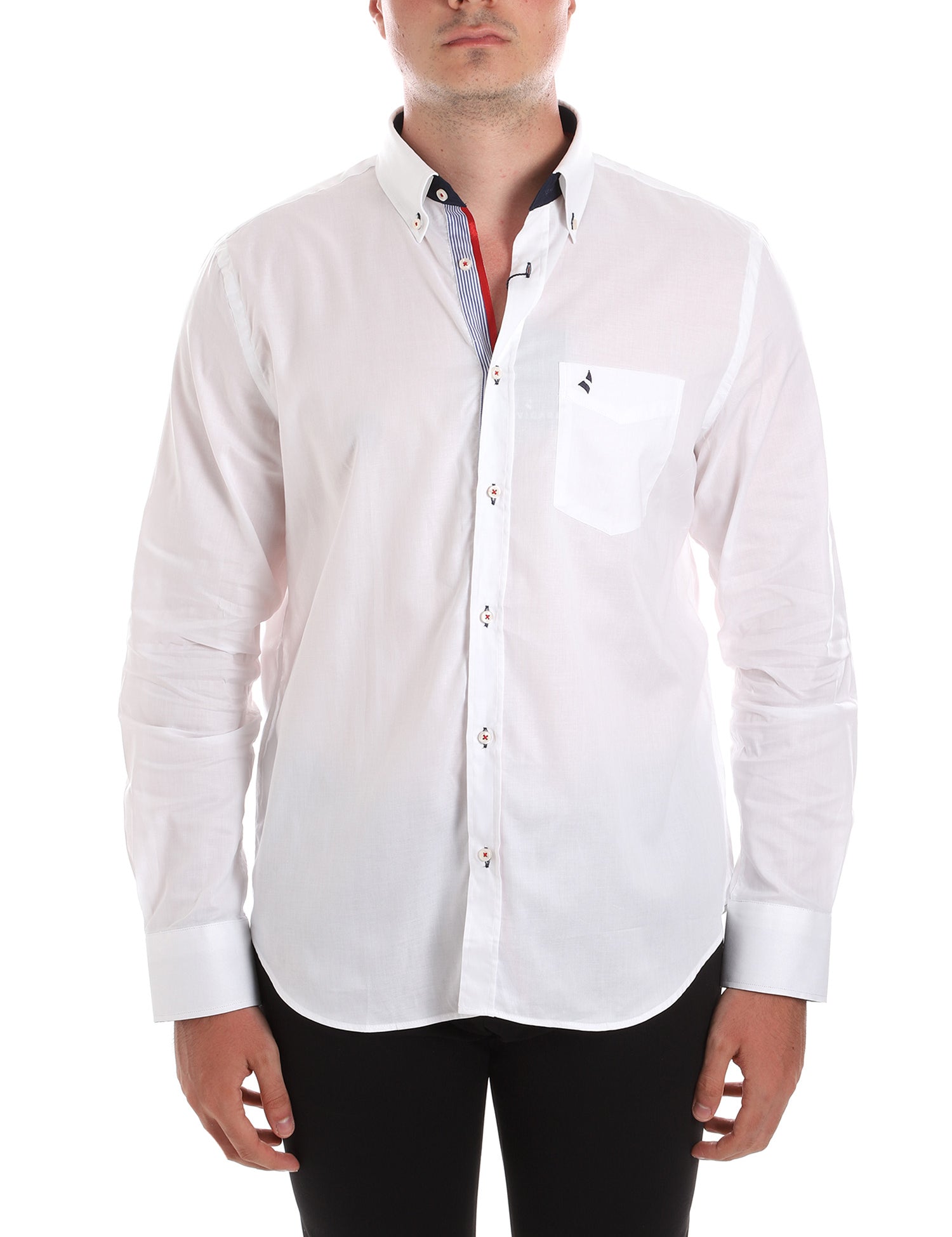 Camicie Bianco Navigare