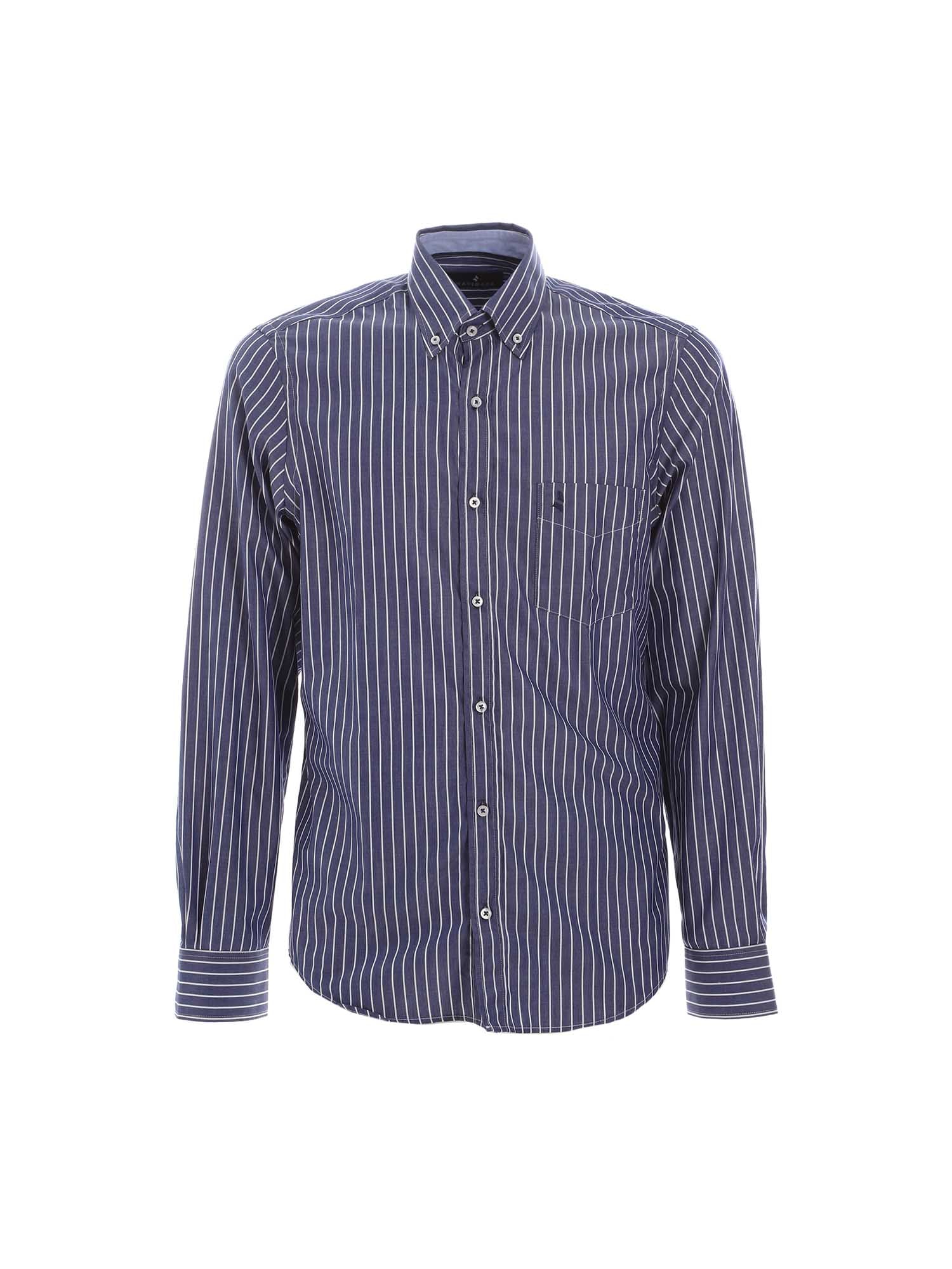 Camicie Blu Navigare