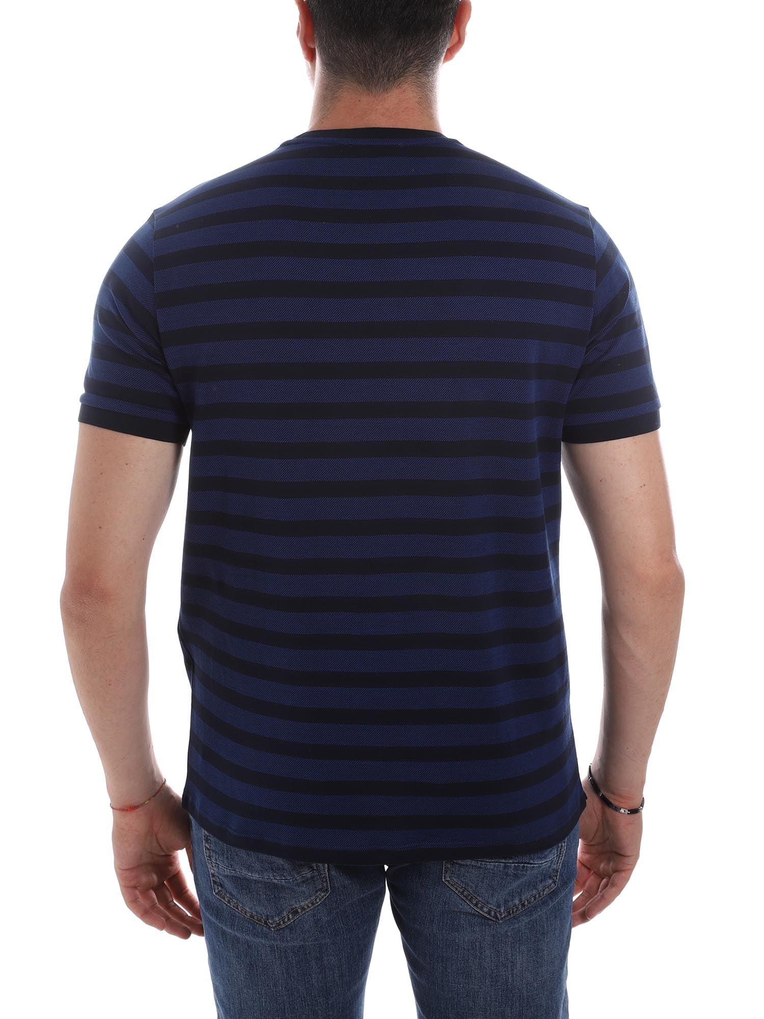 T-shirt Blu Navigare