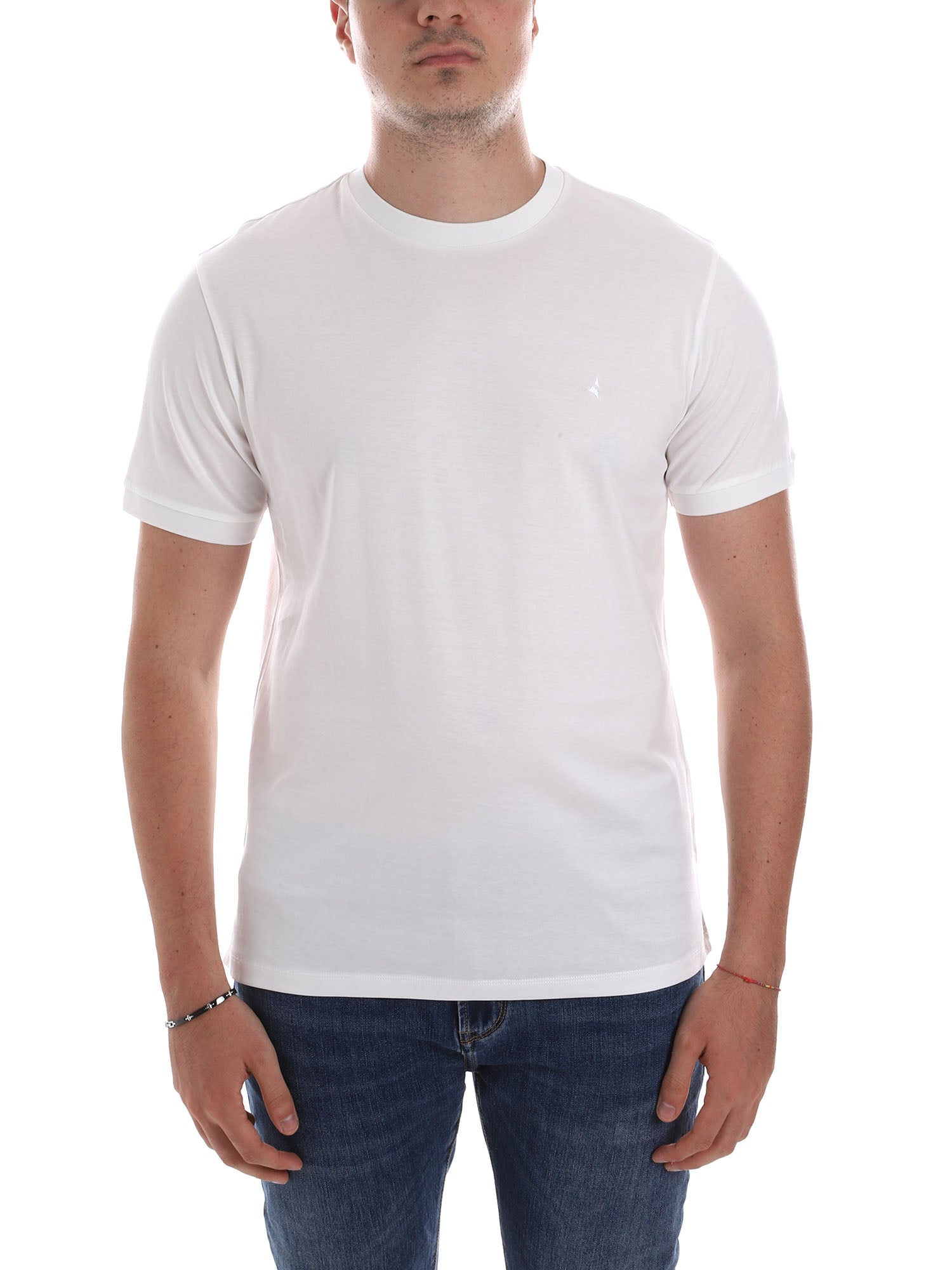 T-shirt Bianco Navigare