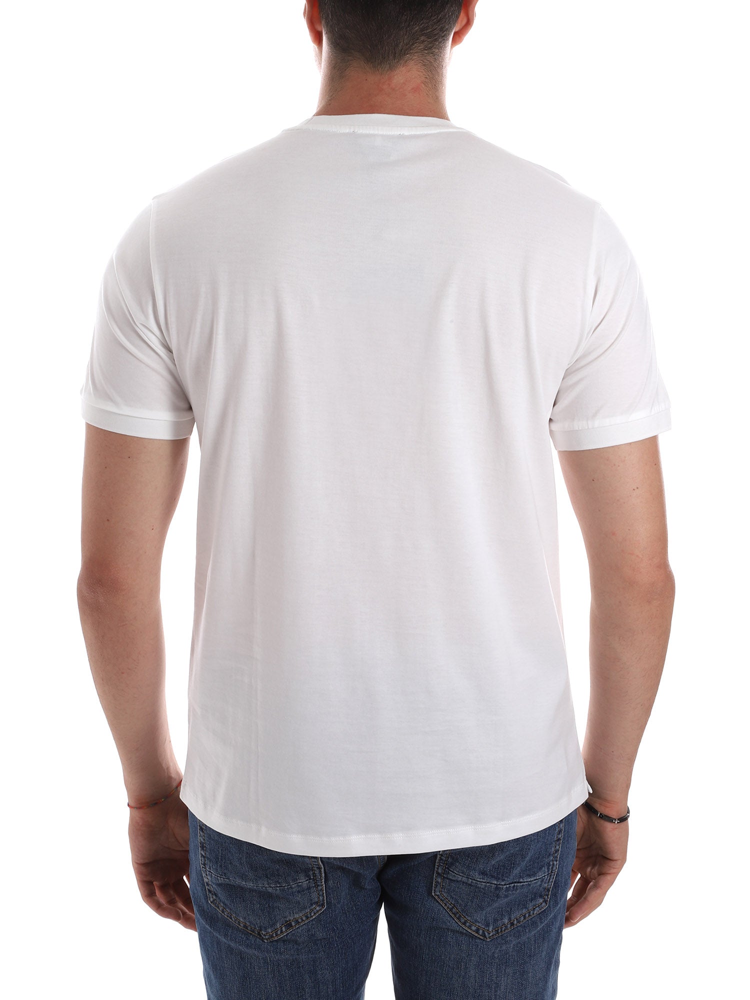 T-shirt Bianco Navigare