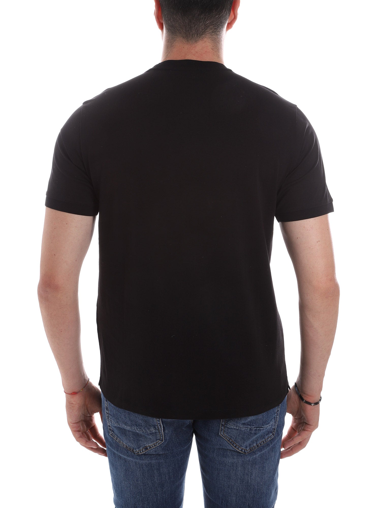 T-shirt Nero Navigare