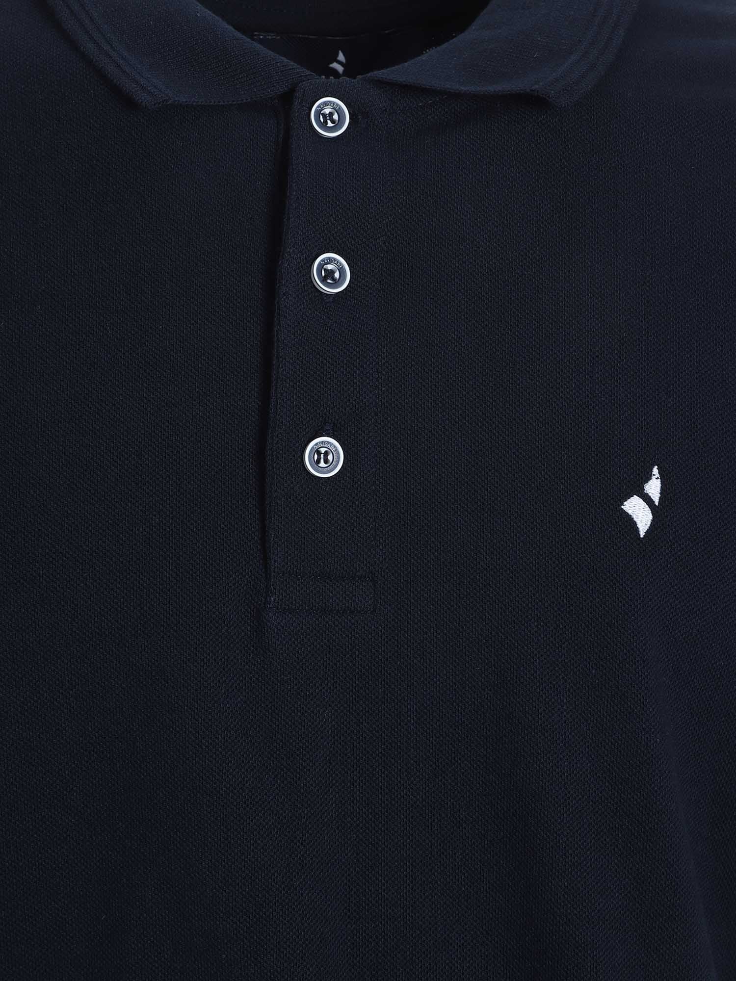 Polo Blu Scuro Navigare