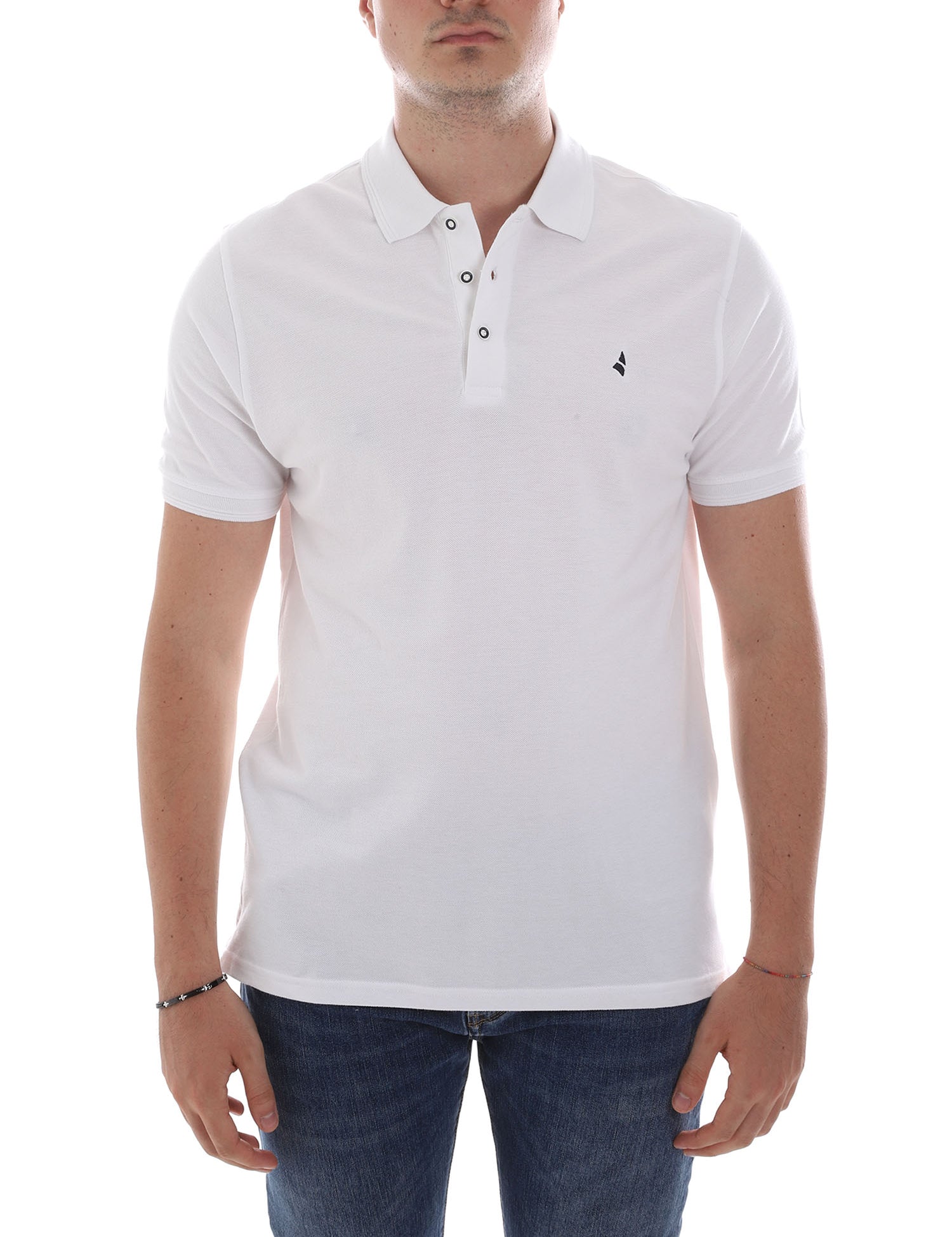 Polo Bianco Navigare