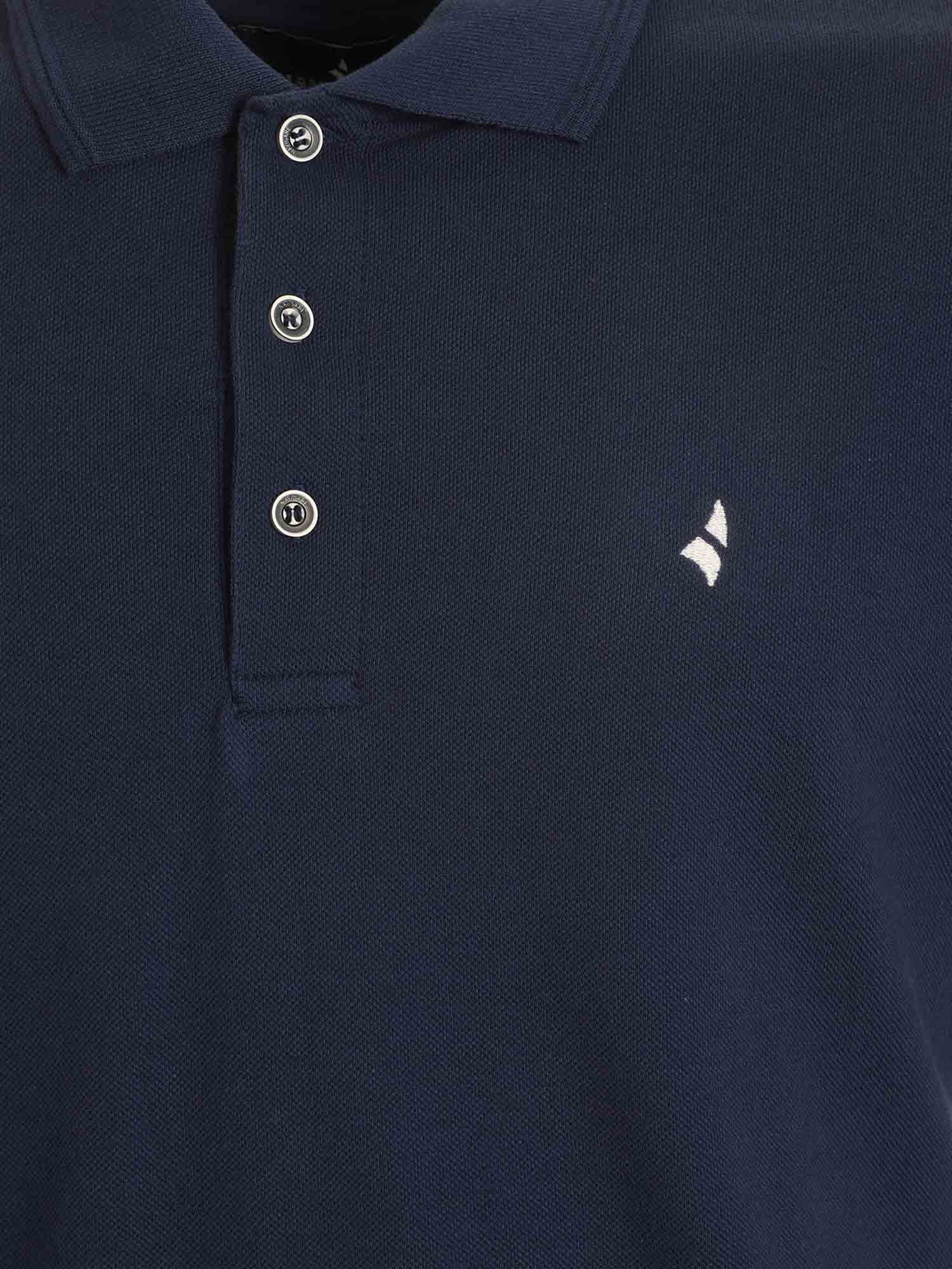 Polo Blu Medio Navigare