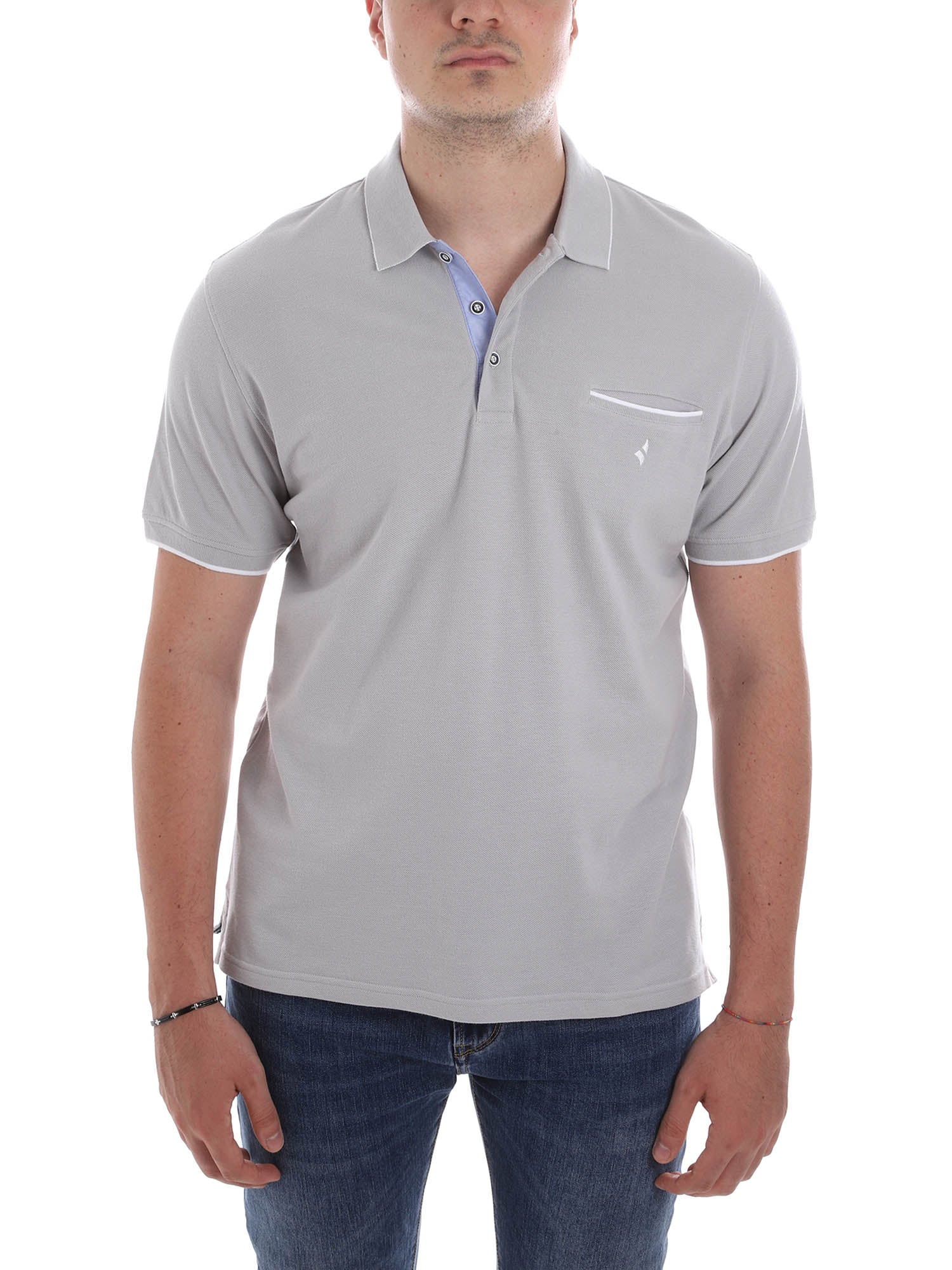 Polo Grigio Navigare