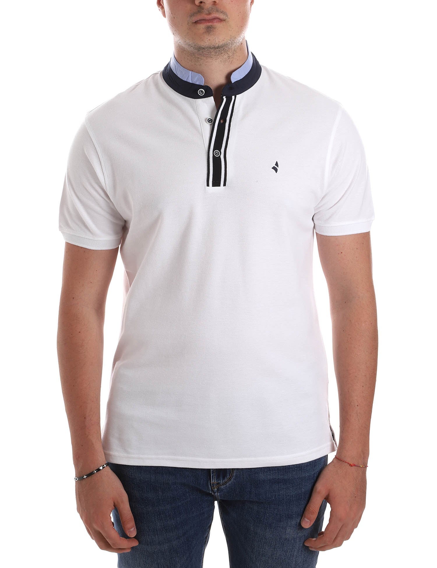 Polo Bianco Navigare