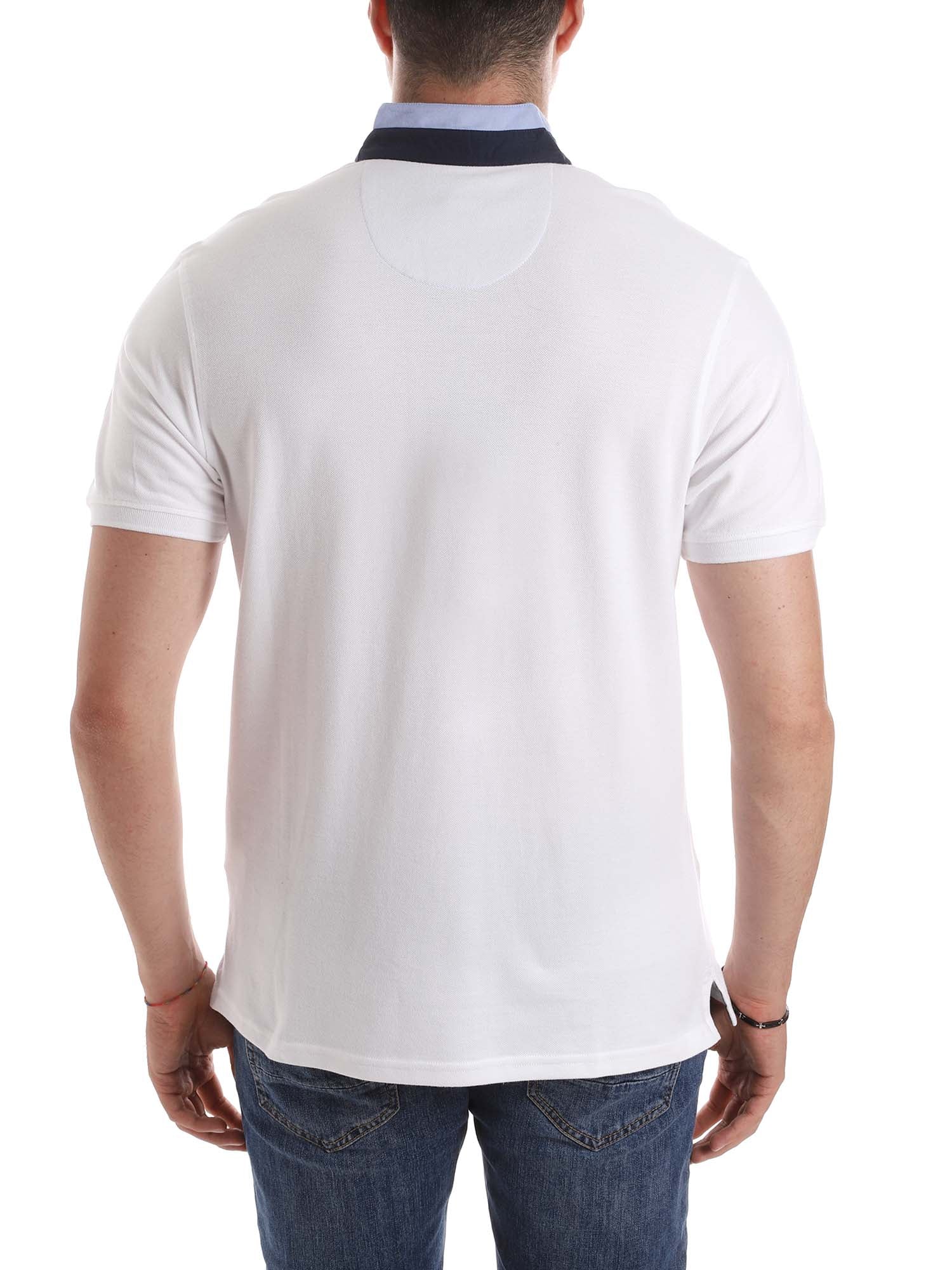 Polo Bianco Navigare