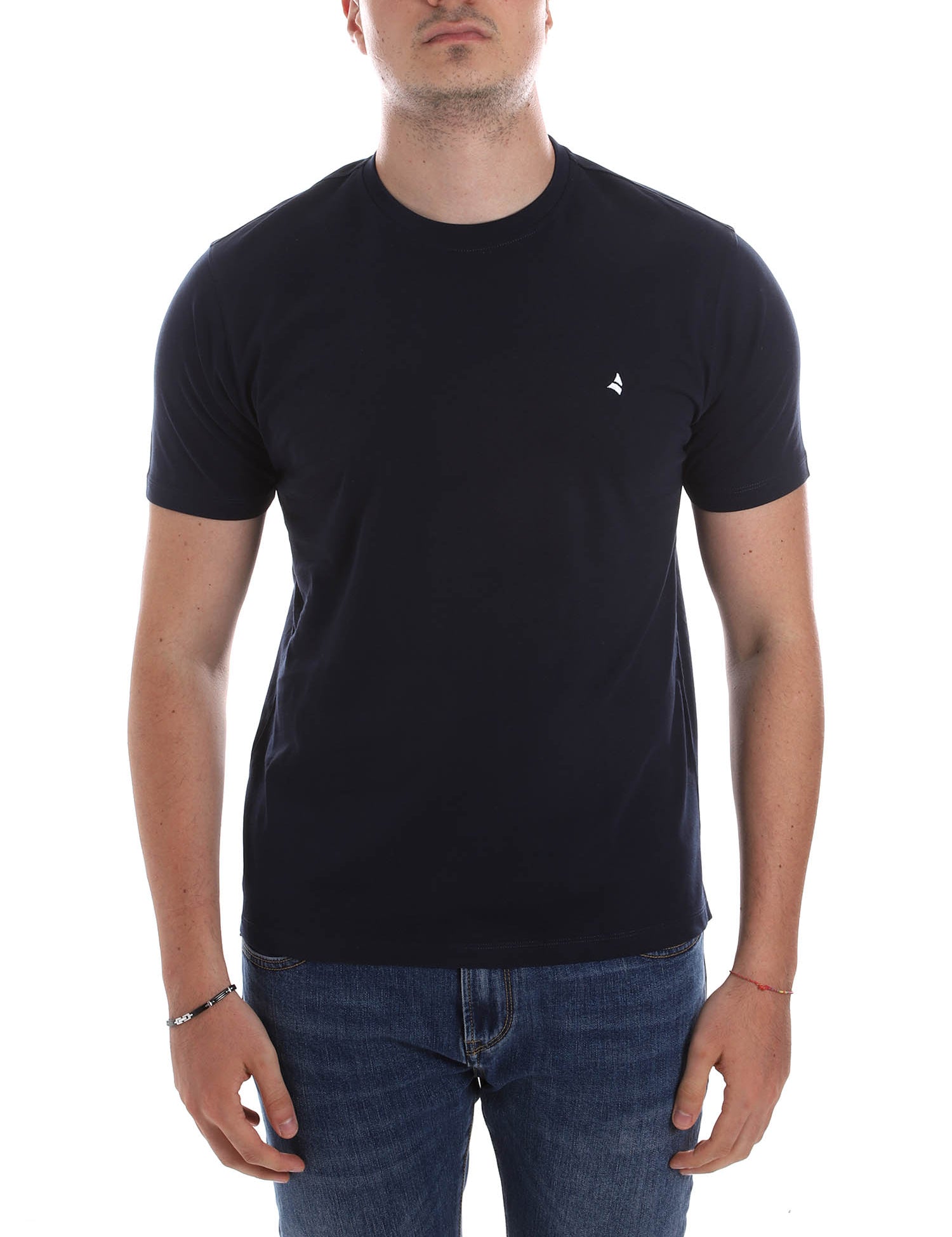 T-shirt Blu Scuro Navigare