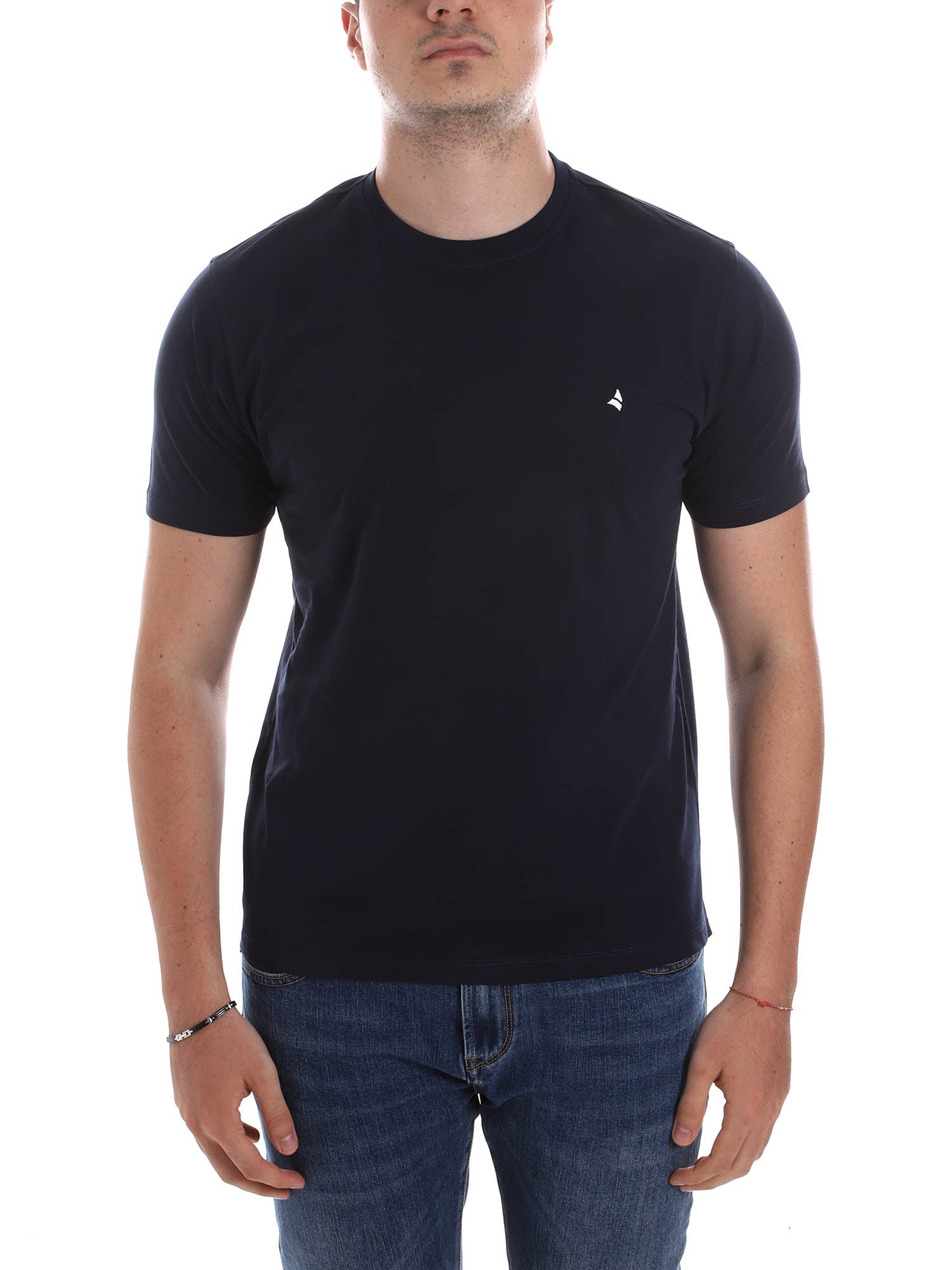 T-shirt Blu Scuro Navigare