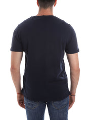 T-shirt Blu Scuro Navigare