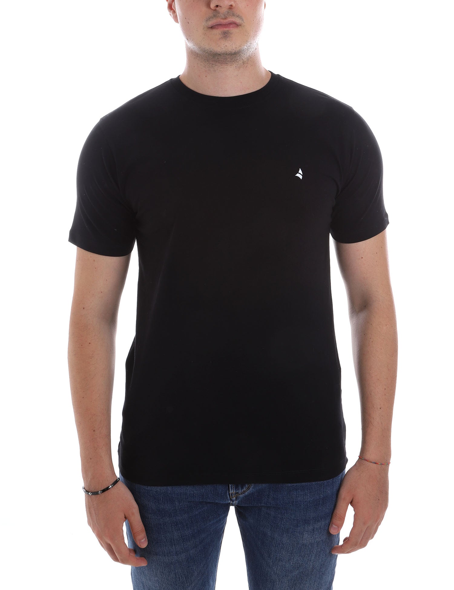 T-shirt Nero Navigare