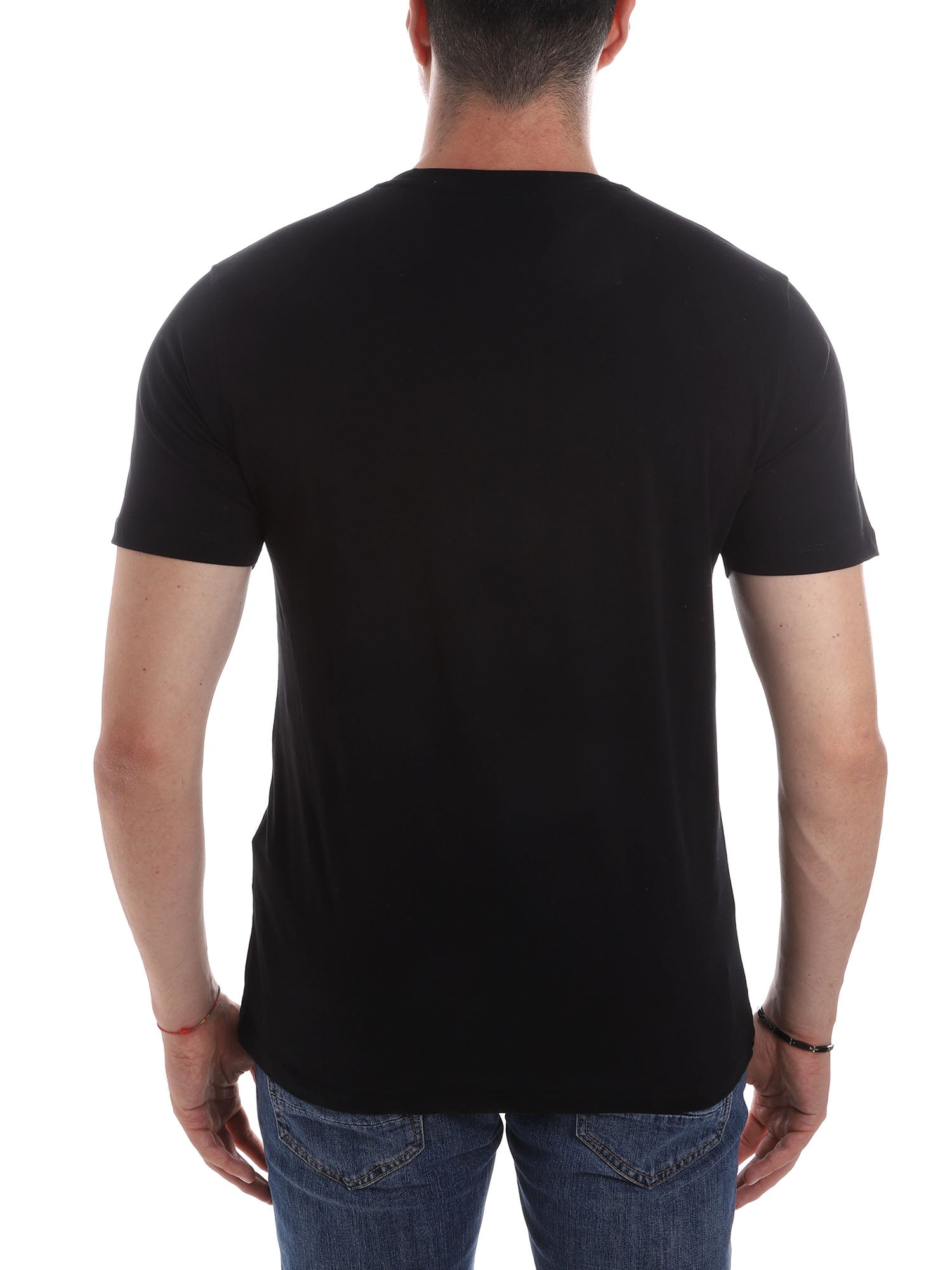 T-shirt Nero Navigare