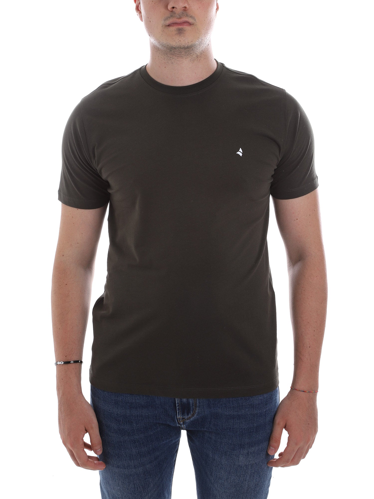 T-shirt Verde Navigare