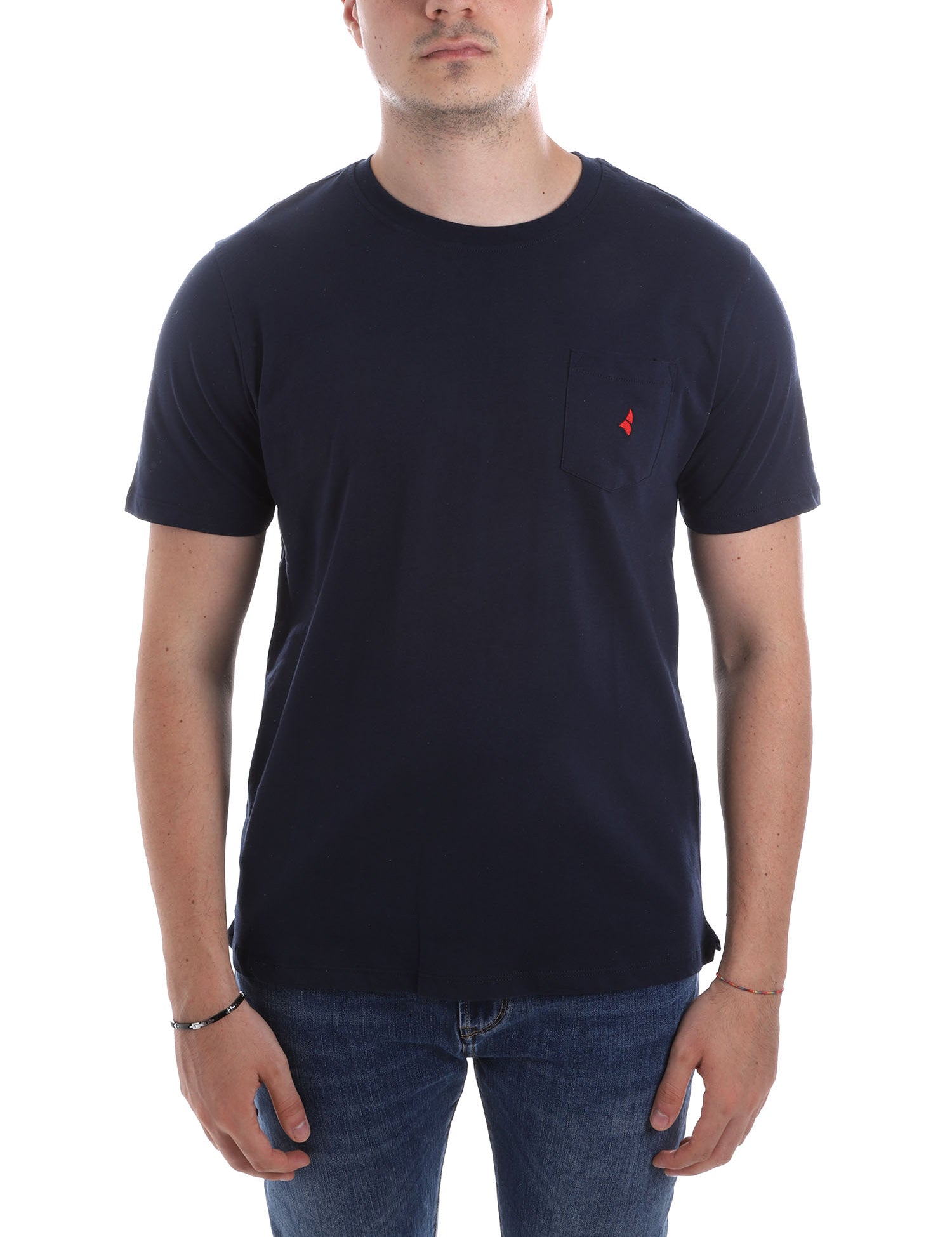 T-shirt Blu Scuro Navigare