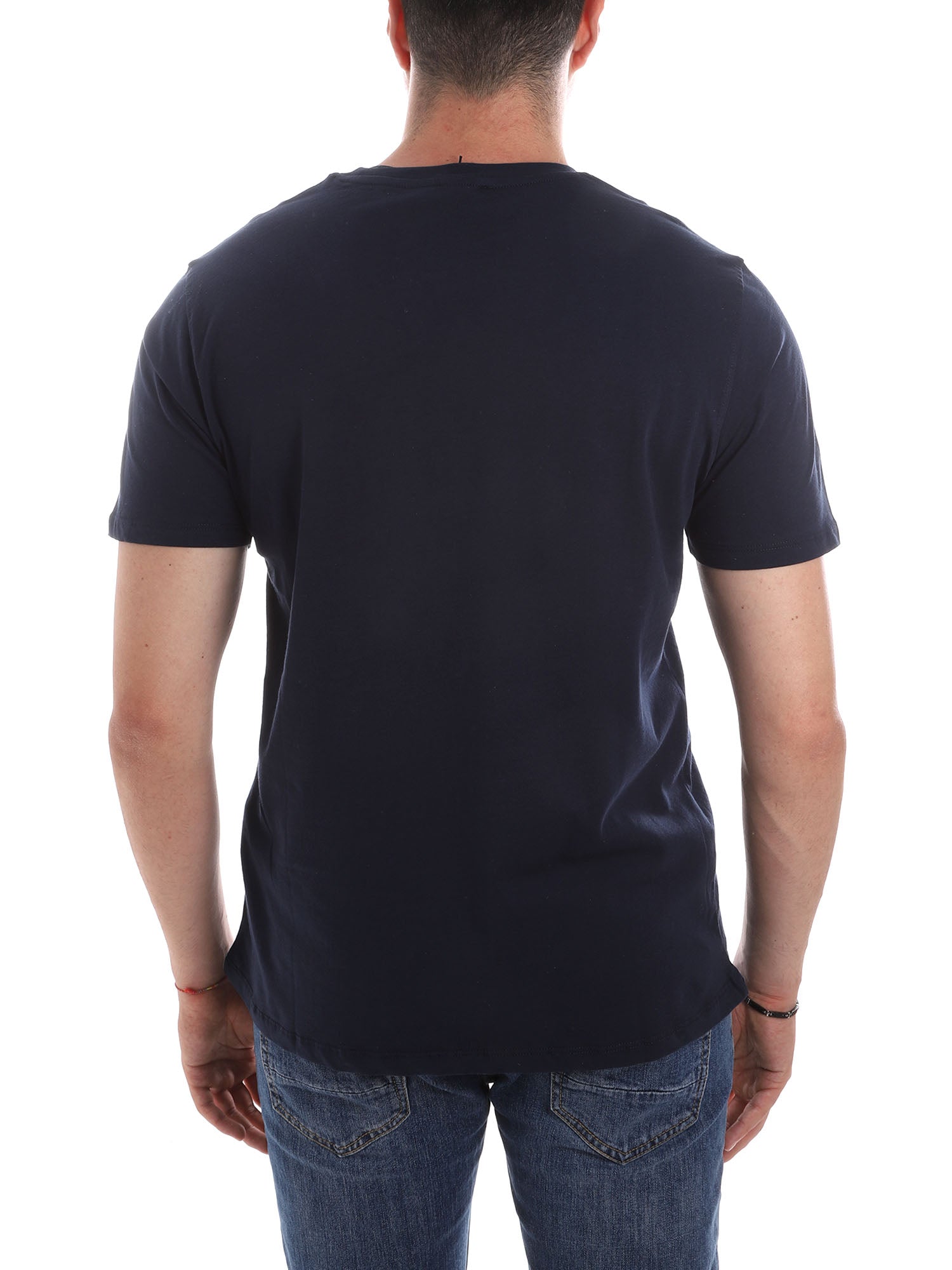 T-shirt Blu Scuro Navigare