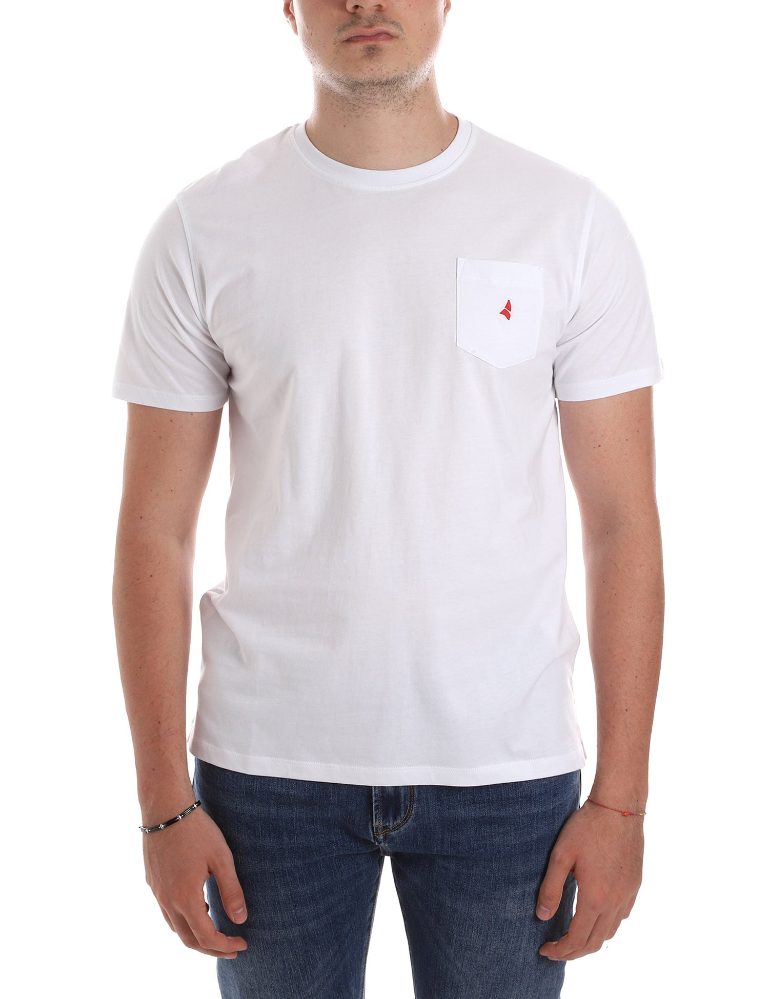 T-shirt Bianco Navigare