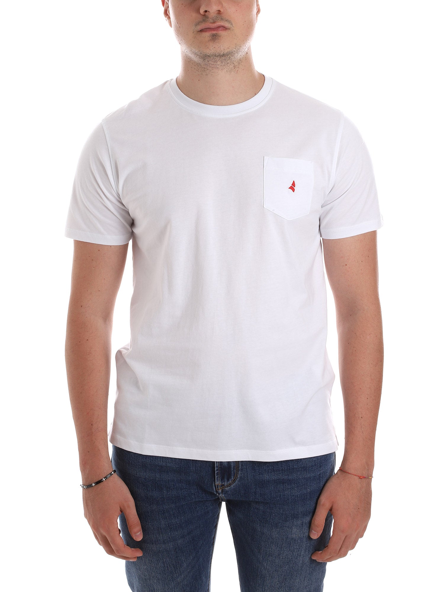 T-shirt Bianco Navigare