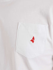 T-shirt Bianco Navigare