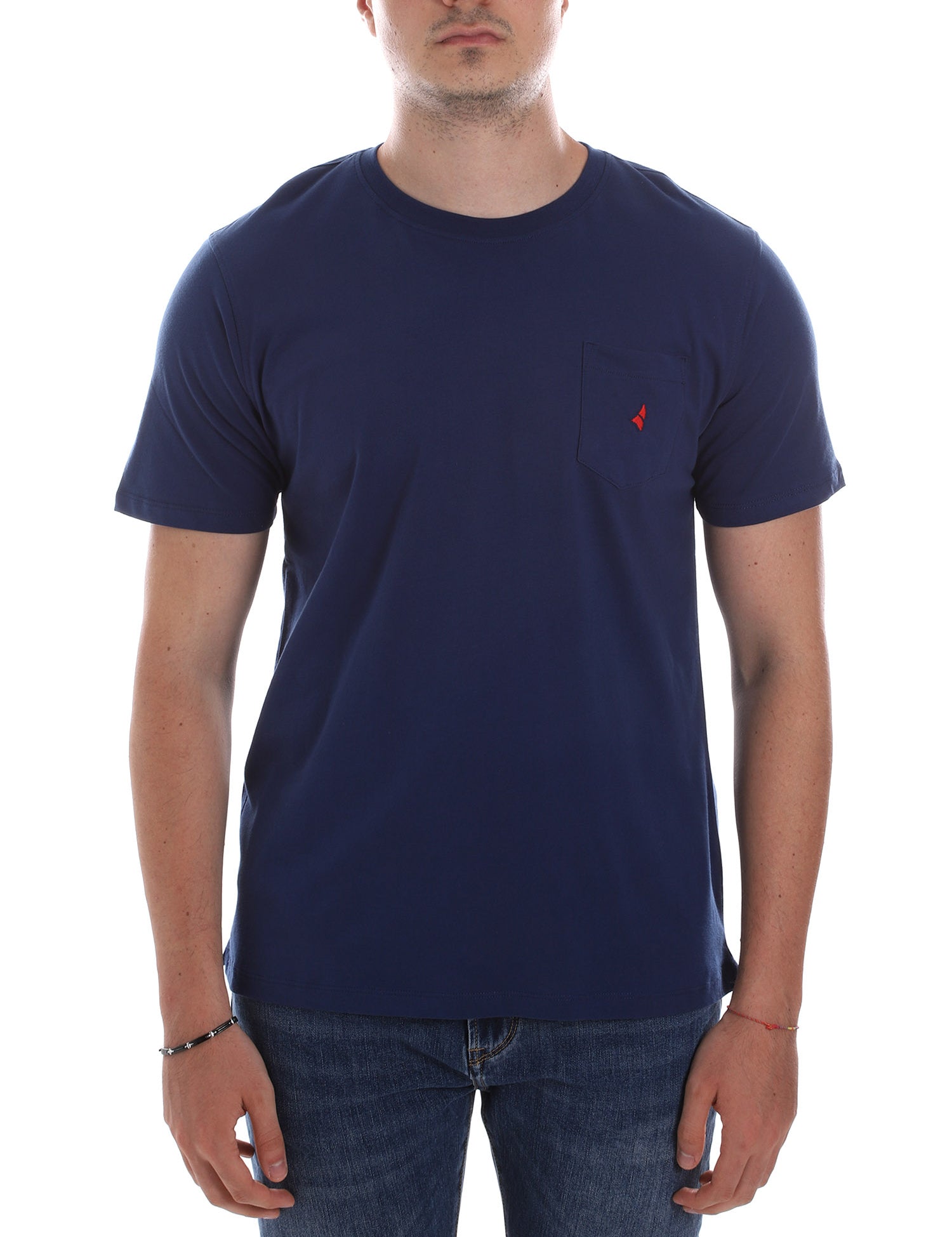 T-shirt Blu Medio Navigare
