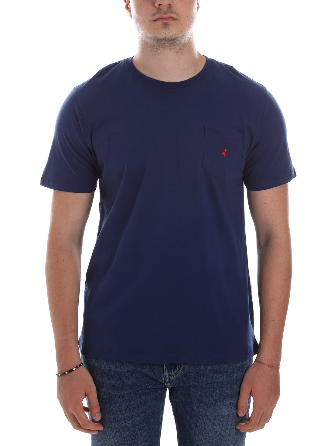 T-shirt Blu Medio Navigare