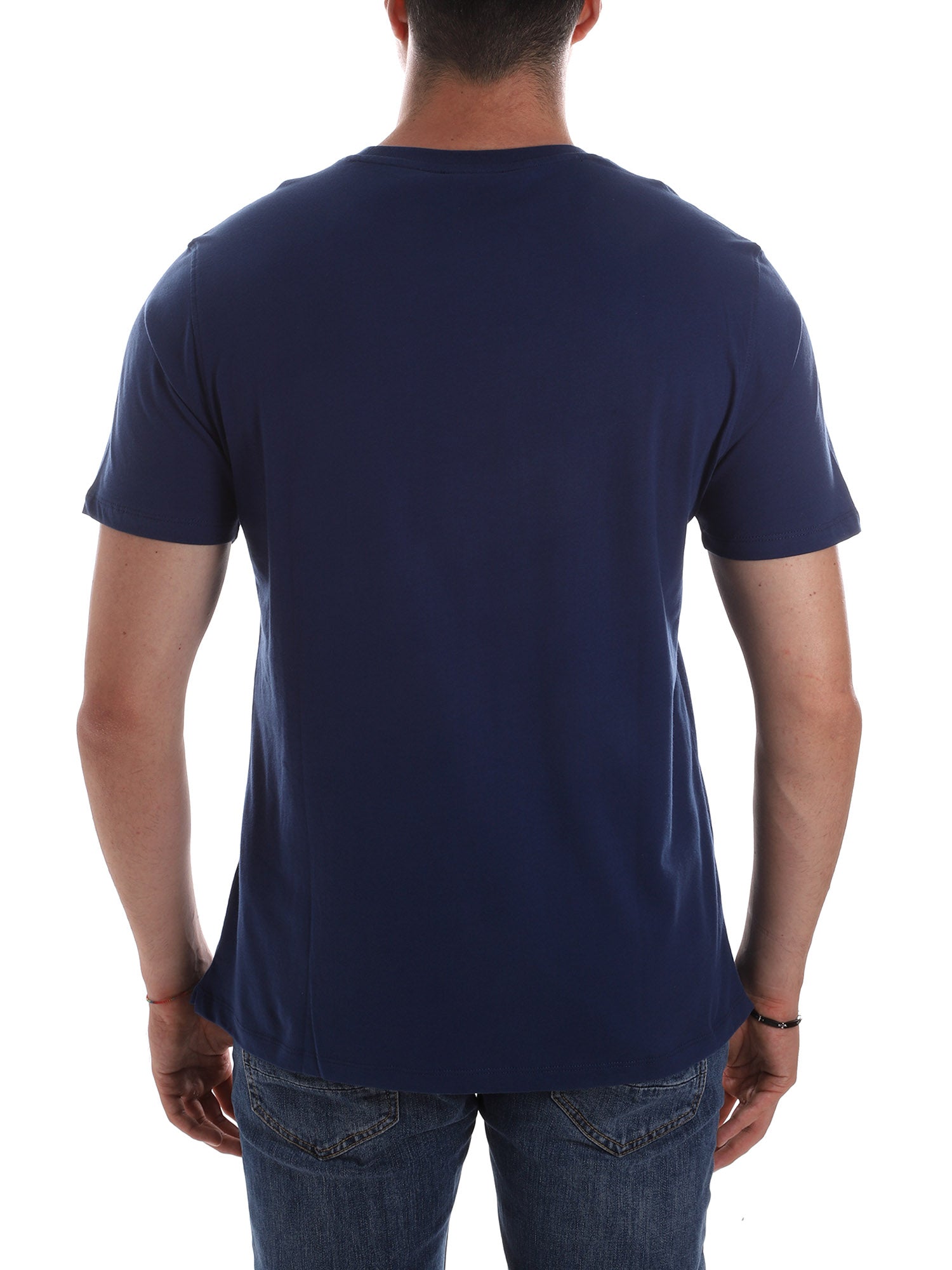 T-shirt Blu Medio Navigare
