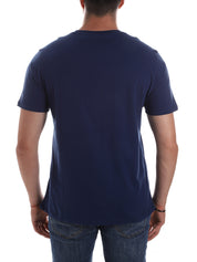 T-shirt Blu Medio Navigare