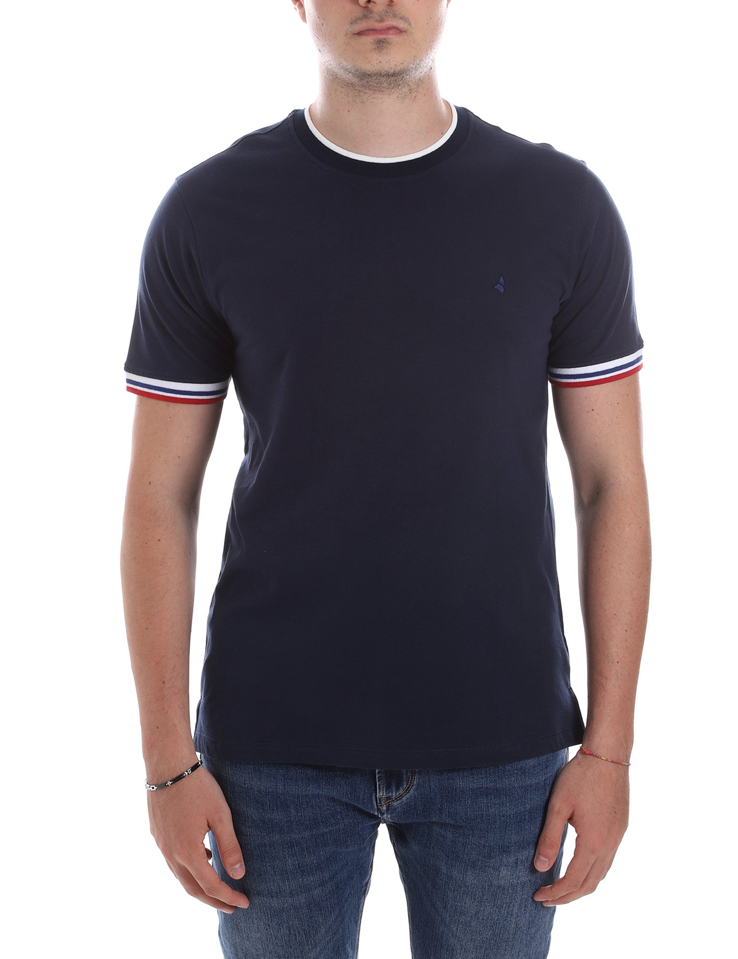 T-shirt Blu Navigare