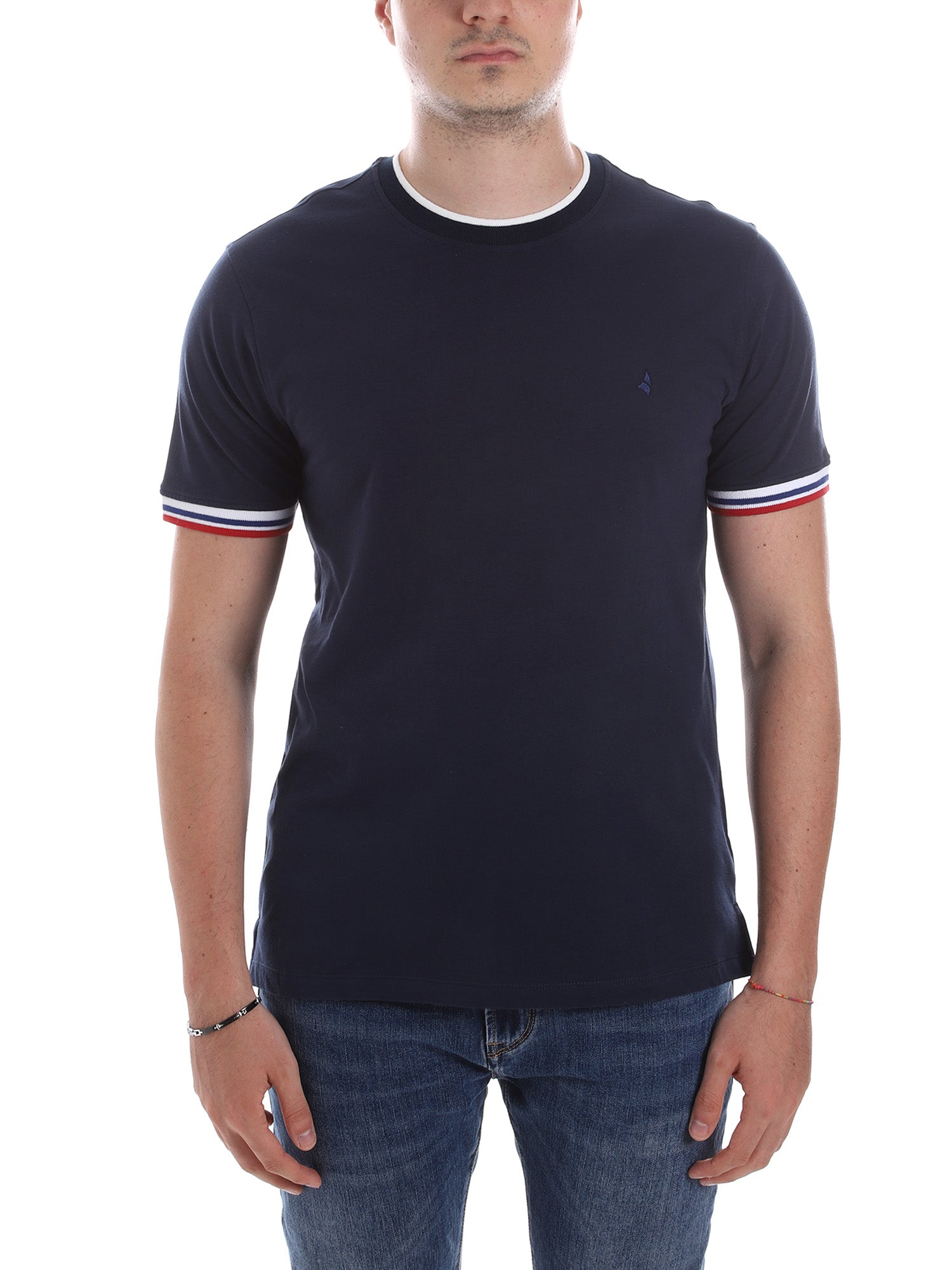 T-shirt Blu Navigare