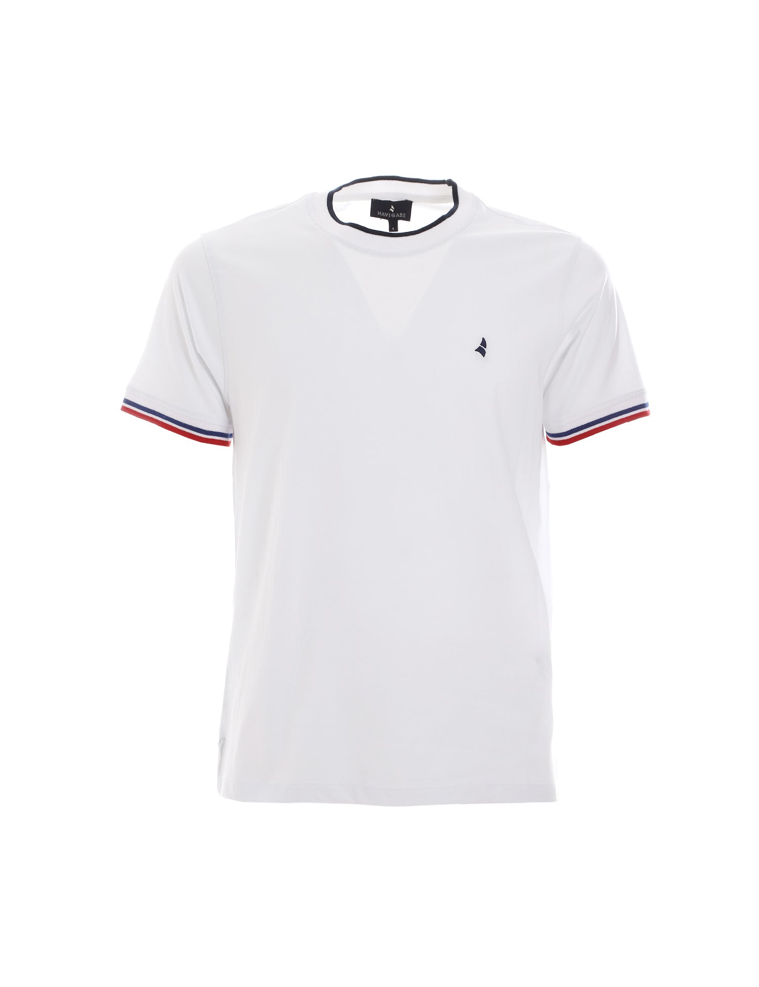 T-shirt Bianco Navigare
