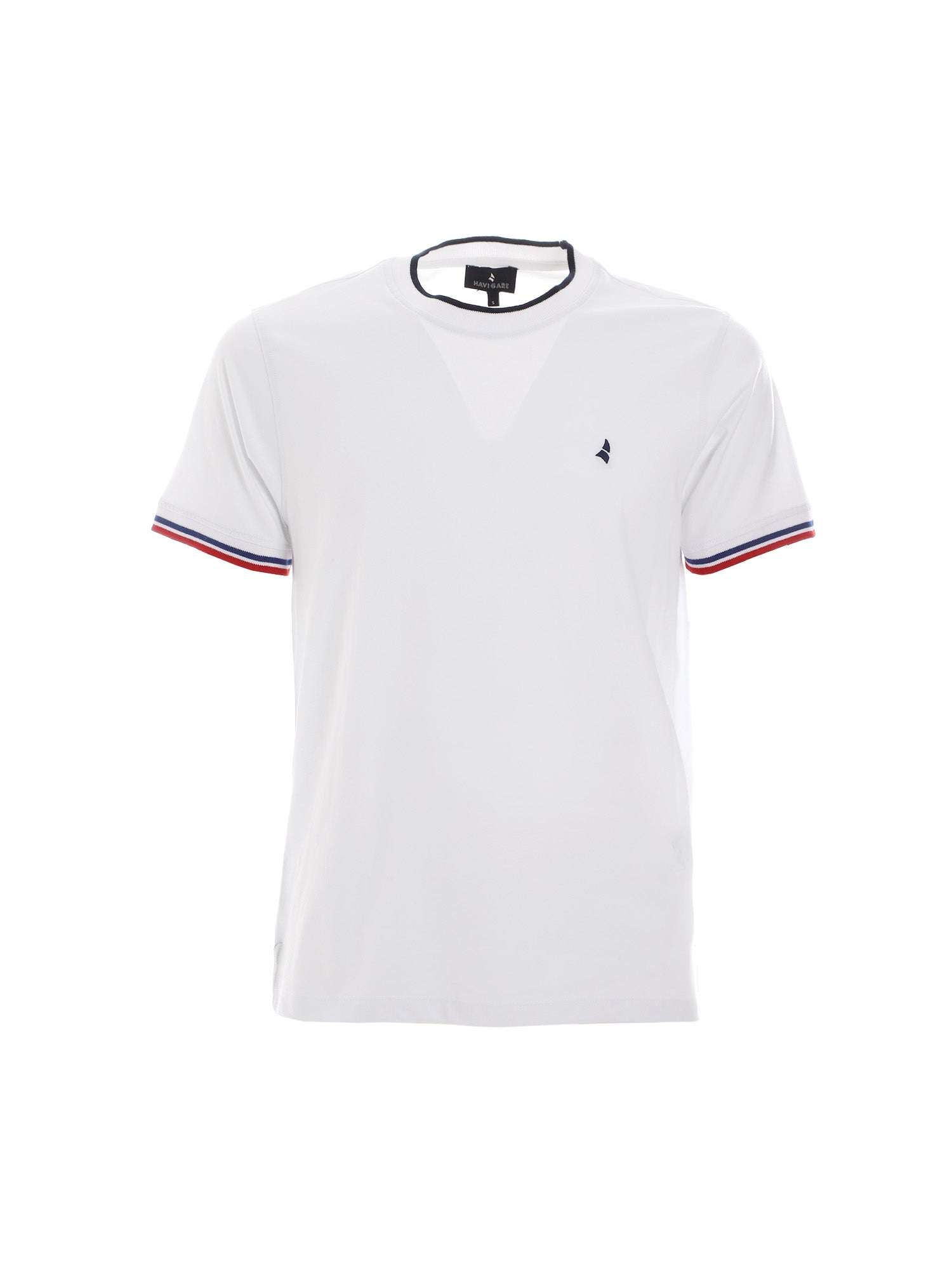 T-shirt Bianco Navigare
