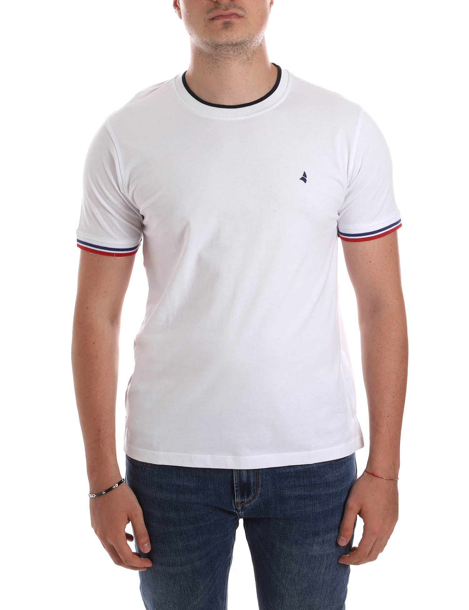 T-shirt Bianco Navigare