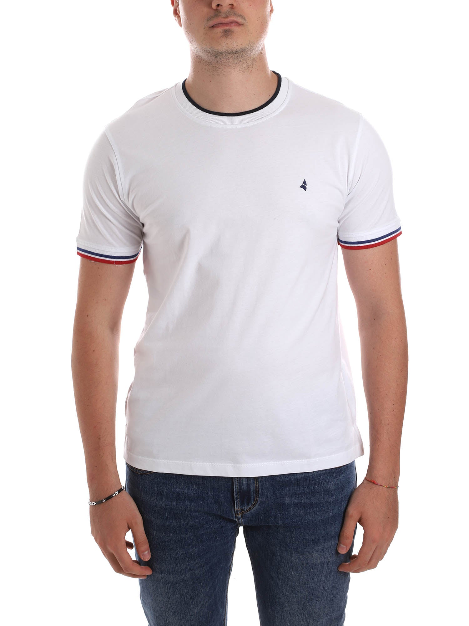 T-shirt Bianco Navigare