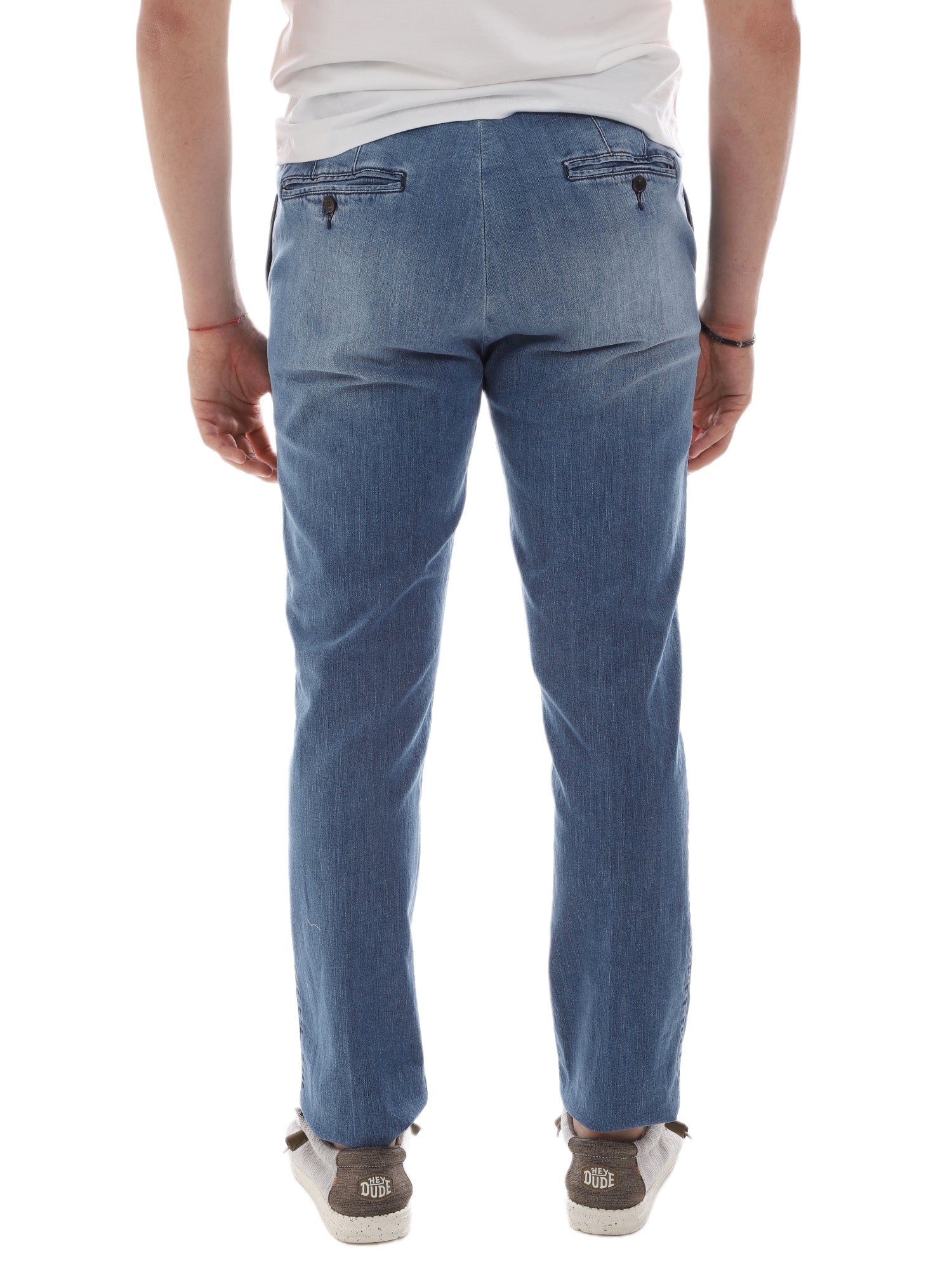 Jeans Blu Chiaro Navigare