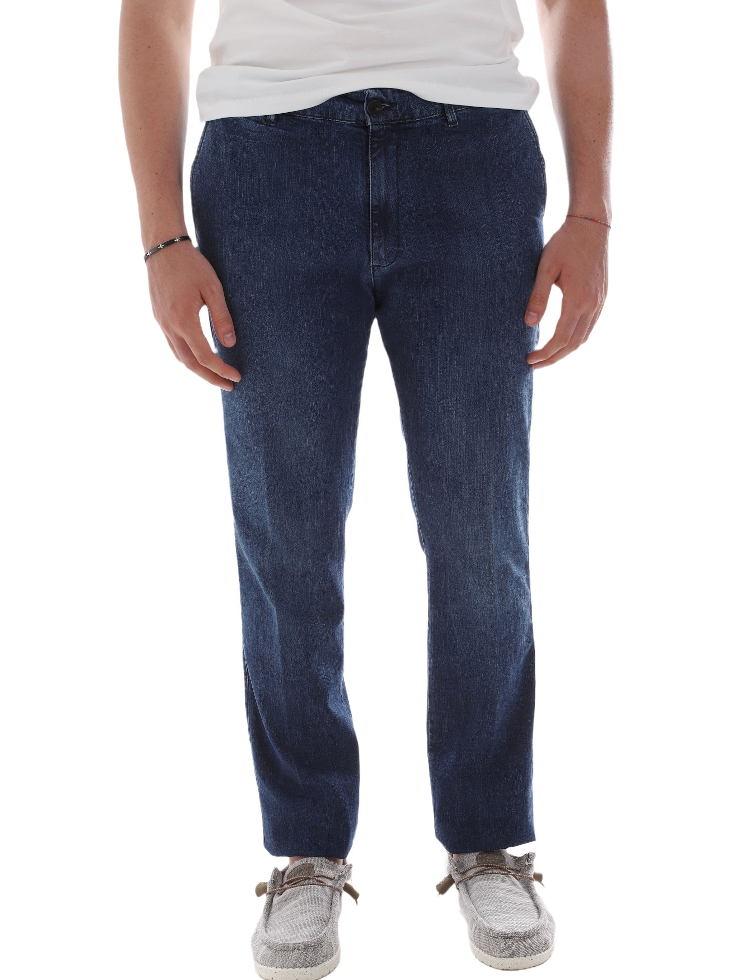 Jeans Blu Scuro Navigare
